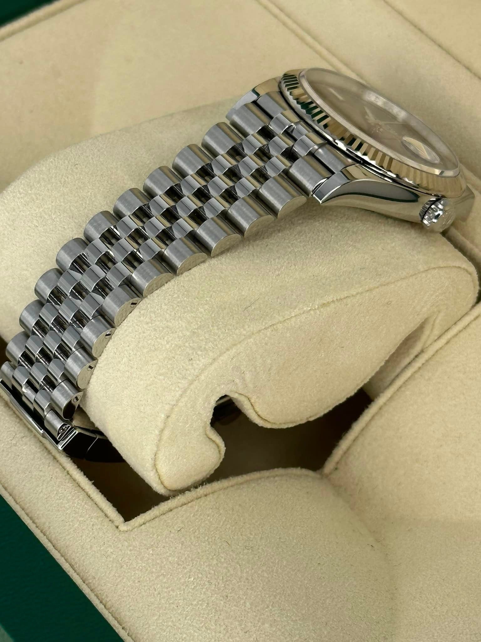 2023 Rolex Datejust 36mm 126234 Jubilee Wimbledon Dial - MyWatchLLC