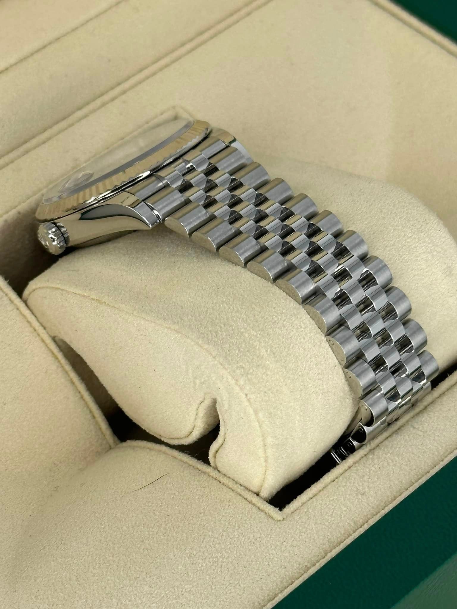 2023 Rolex Datejust 36mm 126234 Jubilee Wimbledon Dial - MyWatchLLC