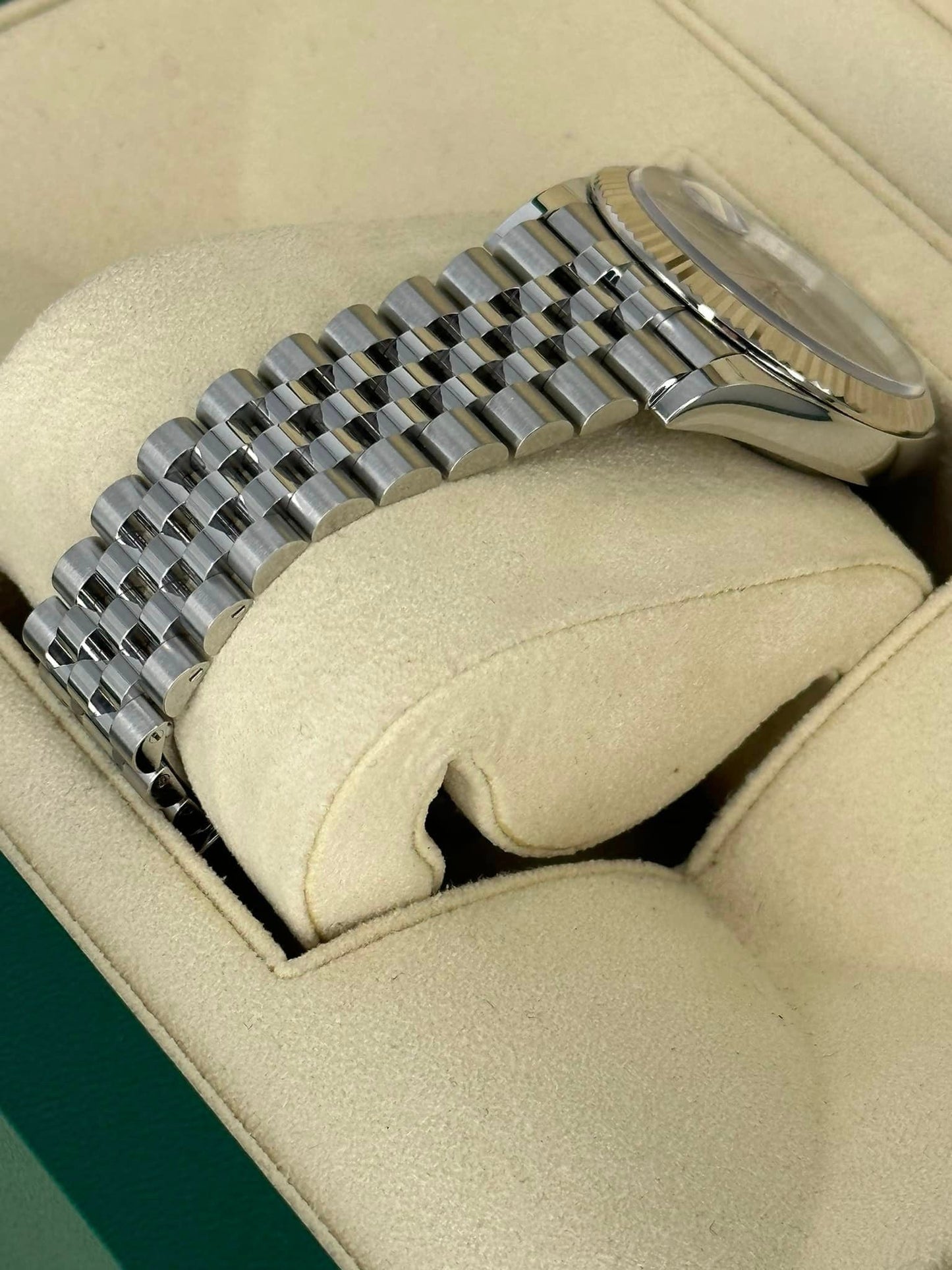 2023 Rolex Datejust 36mm 126234 Jubilee Wimbledon Dial - MyWatchLLC