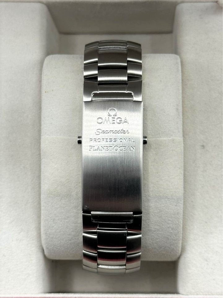 2015 Omega 22105000 Seamaster Planet Ocean Chronograph - MyWatchLLC