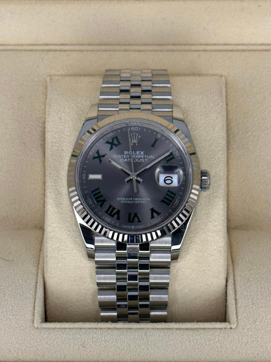 2023 Rolex Datejust 36mm 126234 Jubilee Wimbledon Dial - MyWatchLLC