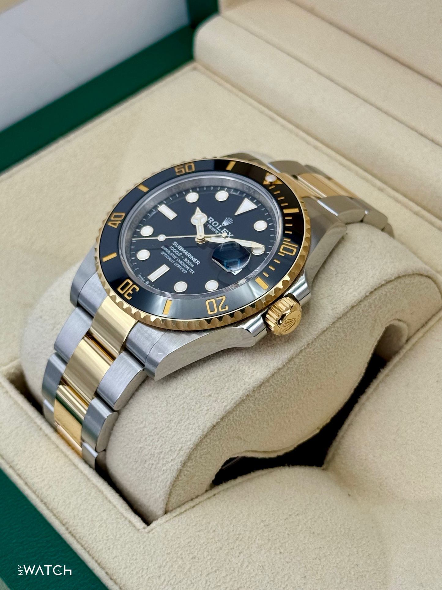 2024 Rolex Submariner 41mm 126613LN Two-Tone Black Dial - MyWatchLLC