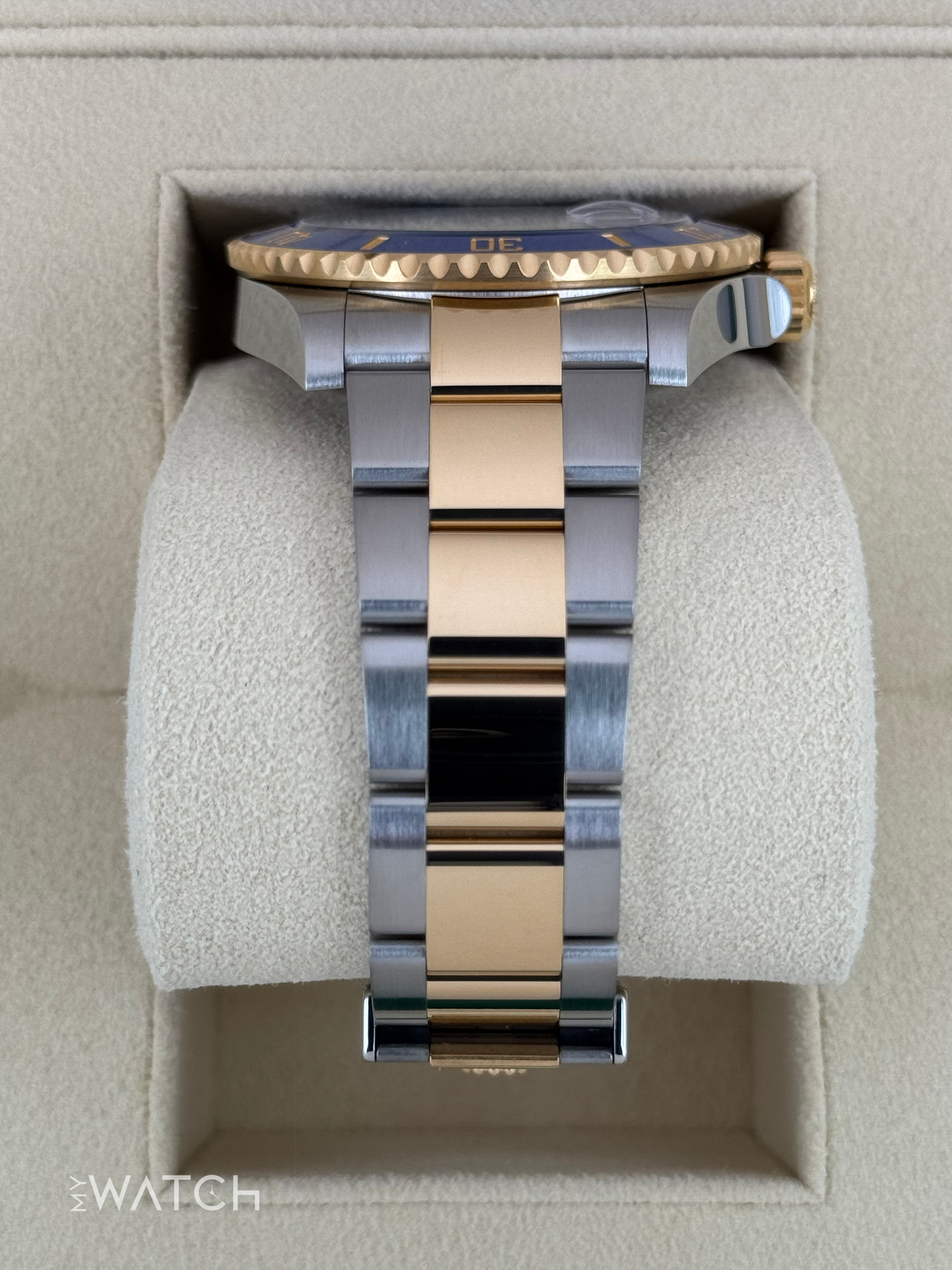 2021 Rolex Submariner "Bluesy" 41mm 126613LB Two-Tone Blue Dial - MyWatchLLC