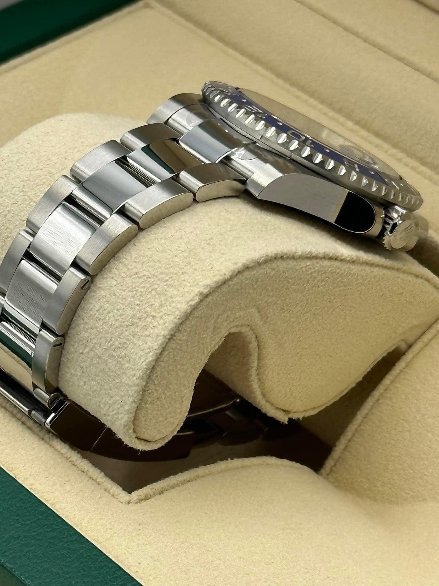 NEW 2023 Rolex GMT-Master II "Batman" 40mm 126710BLNR Black Dial - MyWatchLLC