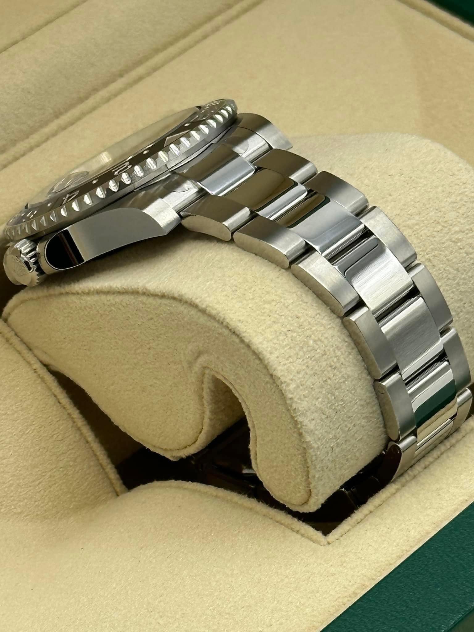 NEW 2023 Rolex GMT-Master II "Batman" 40mm 126710BLNR Black Dial - MyWatchLLC