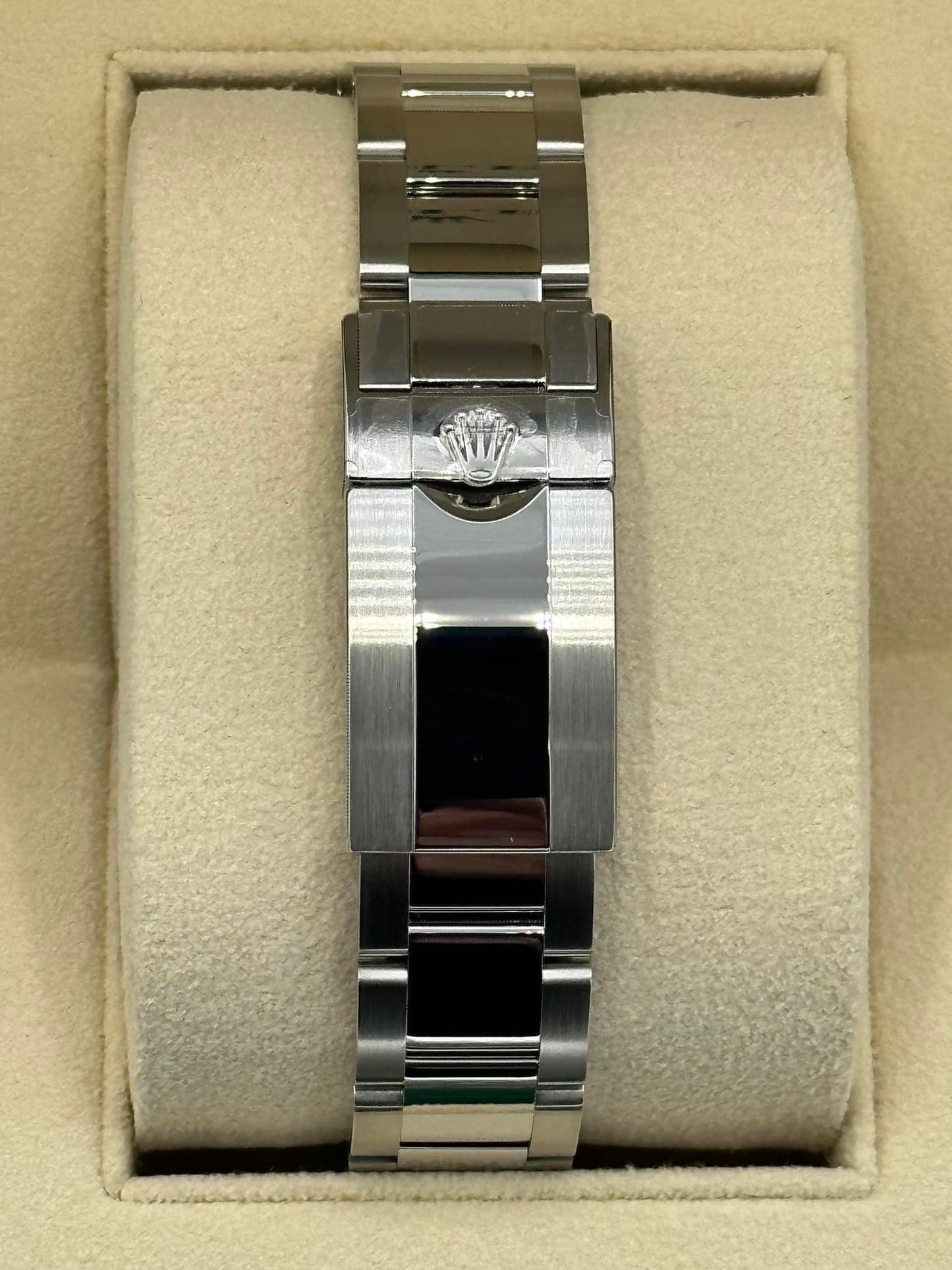 NEW 2023 Rolex GMT-Master II "Batman" 40mm 126710BLNR Black Dial - MyWatchLLC