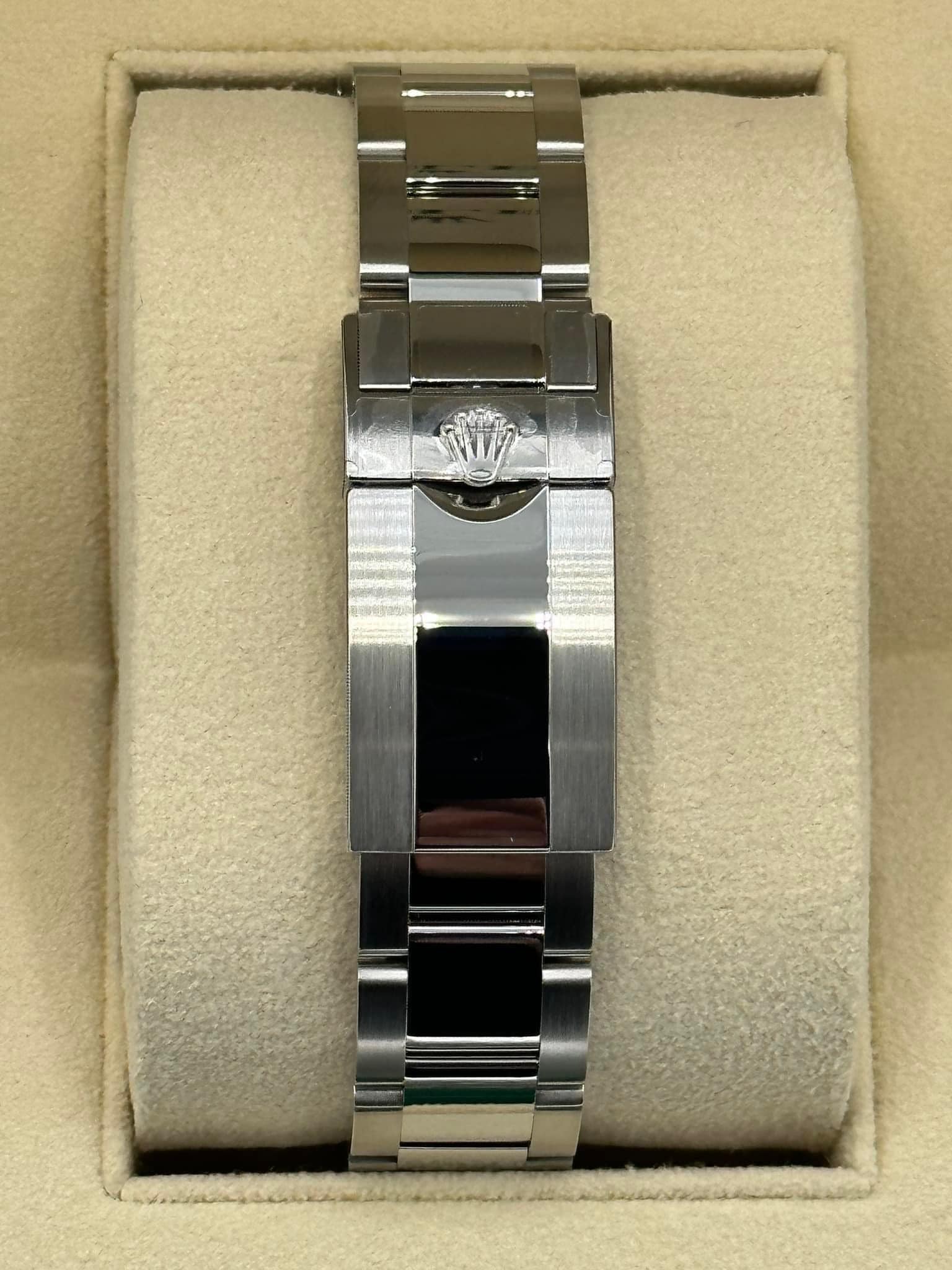 NEW 2023 Rolex GMT-Master II "Batman" 40mm 126710BLNR Black Dial - MyWatchLLC