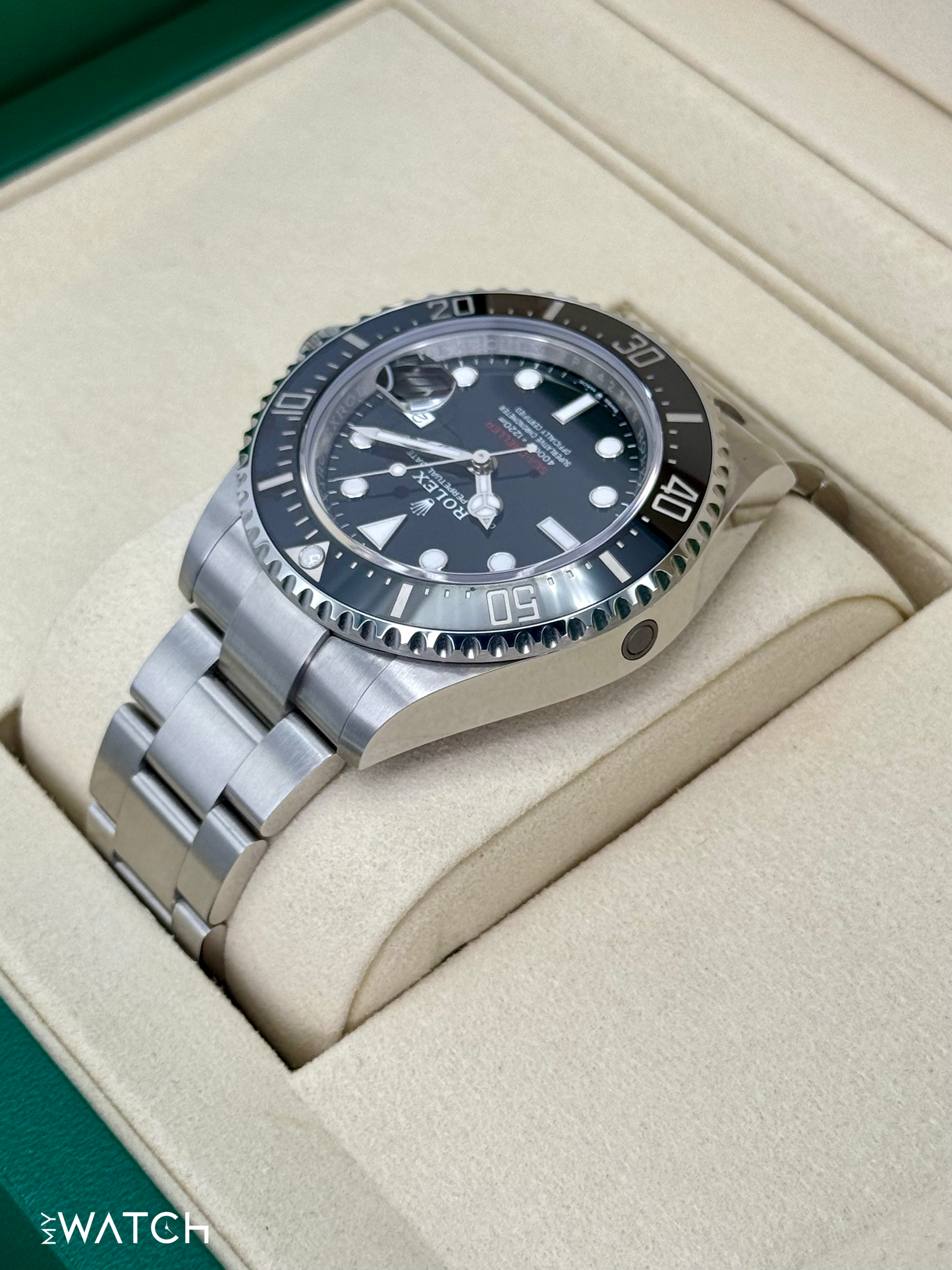 NEW 2025 Rolex Sea-Dweller 43mm 126600 Black Dial - MyWatchLLC
