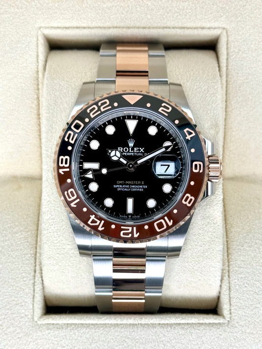 NEW 2025 Rolex GMT-Master II "Rootbeer" 40mm 126711CHNR Two-Tone - MyWatchLLC