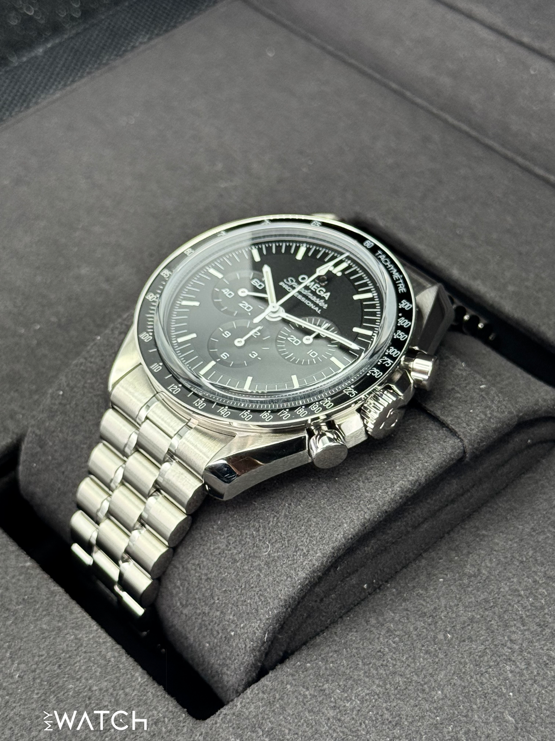 2023 Omega 42mm 310.30.42.50.01.002 Speedmaster Moonwatch Pro - MyWatchLLC