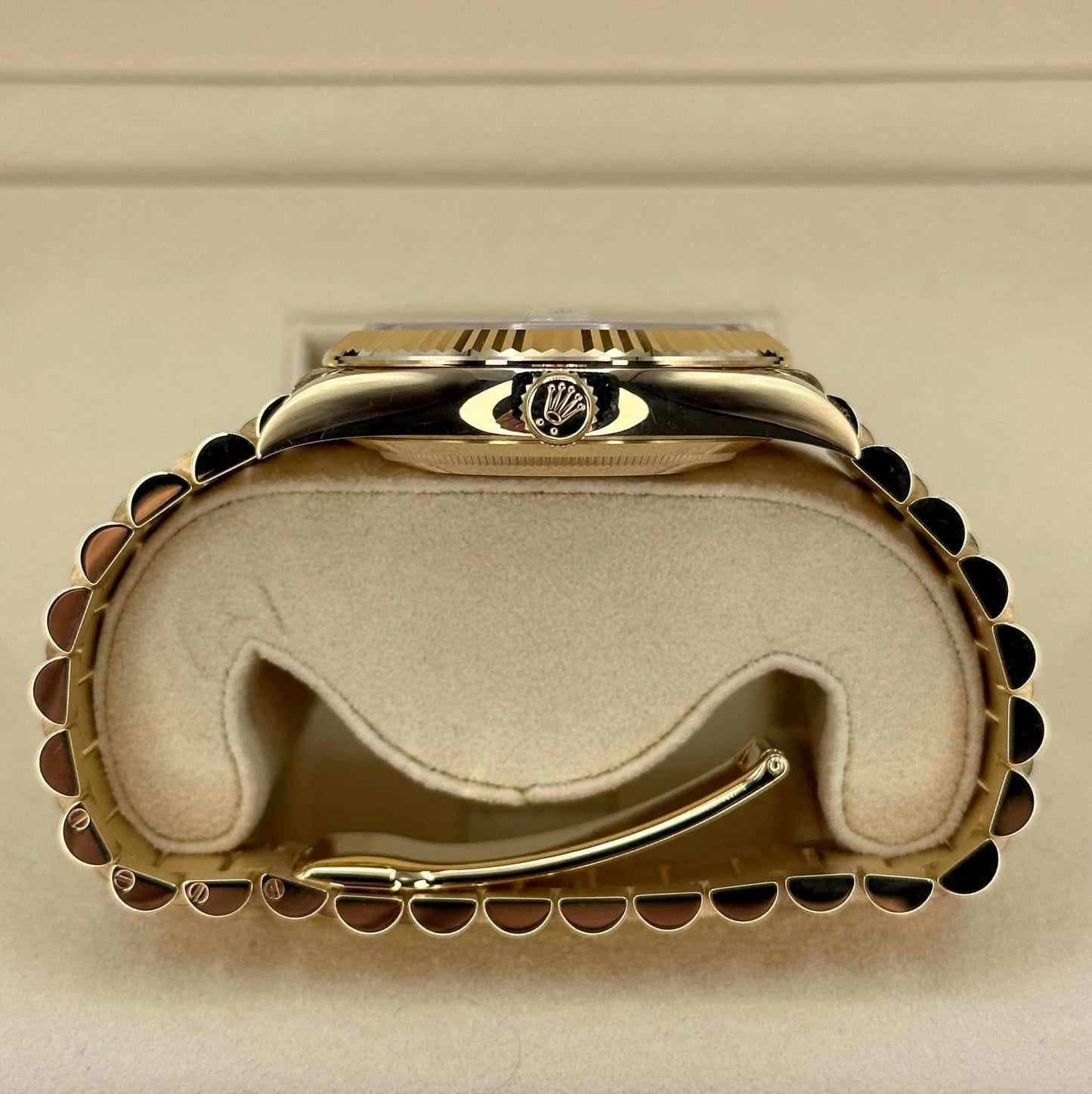 2021 Rolex Day-Date 40mm 228238 Presidential White Roman Numeral Dial - MyWatchLLC