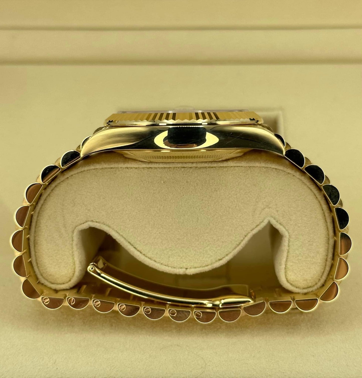 2021 Rolex Day-Date 40mm 228238 Presidential White Roman Numeral Dial - MyWatchLLC