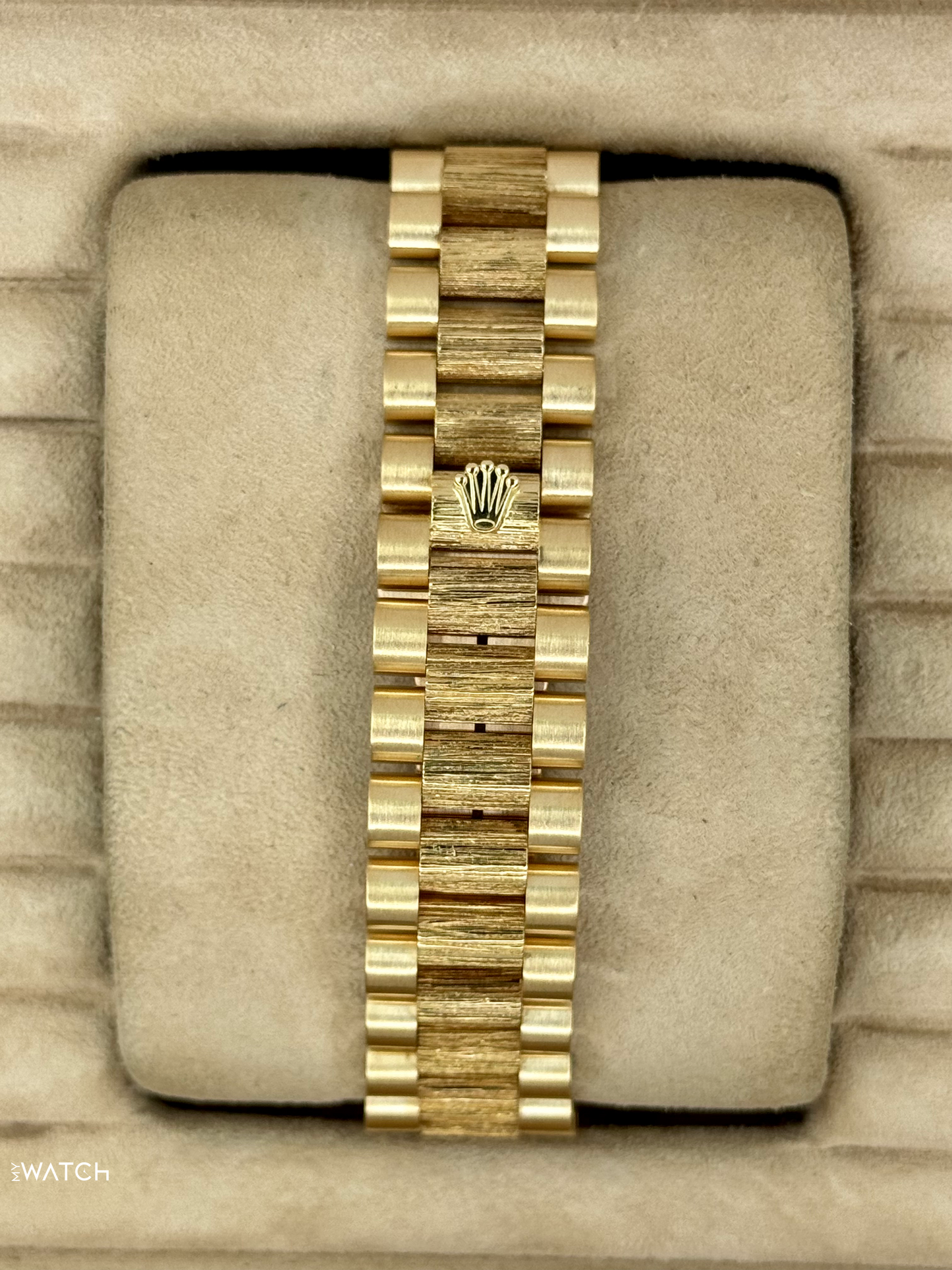 1998 Rolex Day-Date 36mm 18248 Presidential Black Onyx Dial (FRESH ROLEX SERVICE)