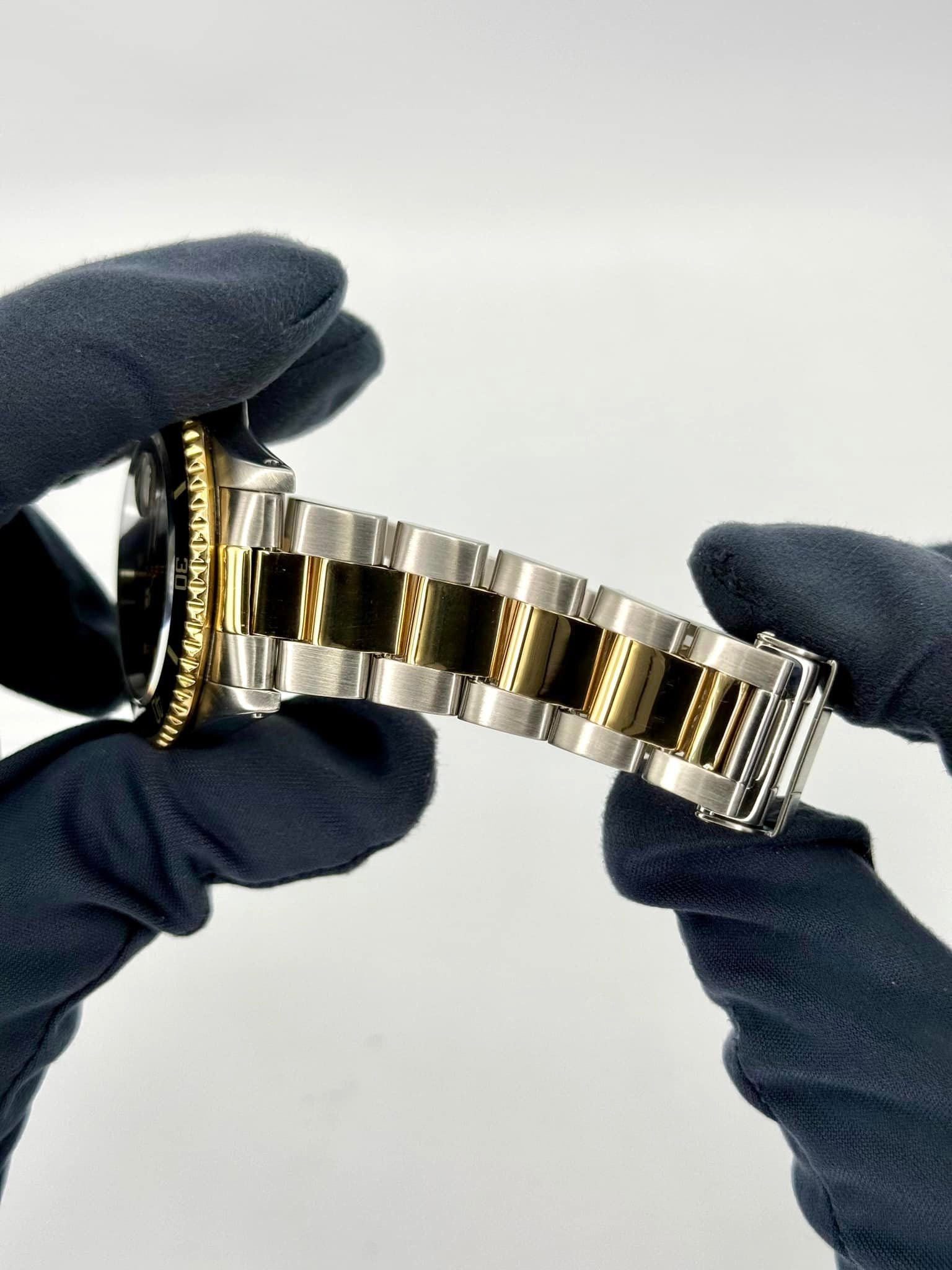 1987 Rolex Submariner 40mm 16803 Two-Tone Blue/Purple Dial - MyWatchLLC