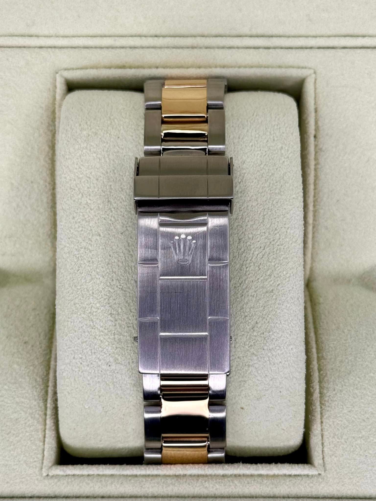 1987 Rolex Submariner 40mm 16803 Two-Tone Blue/Purple Dial - MyWatchLLC