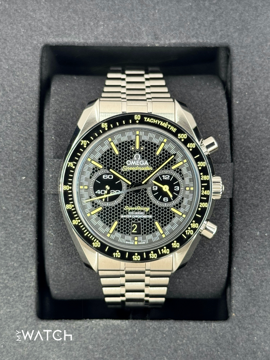 NEW 2025 Omega Speedmaster Super Racing 44mm 329.30.44.51.01.003 - MyWatchLLC
