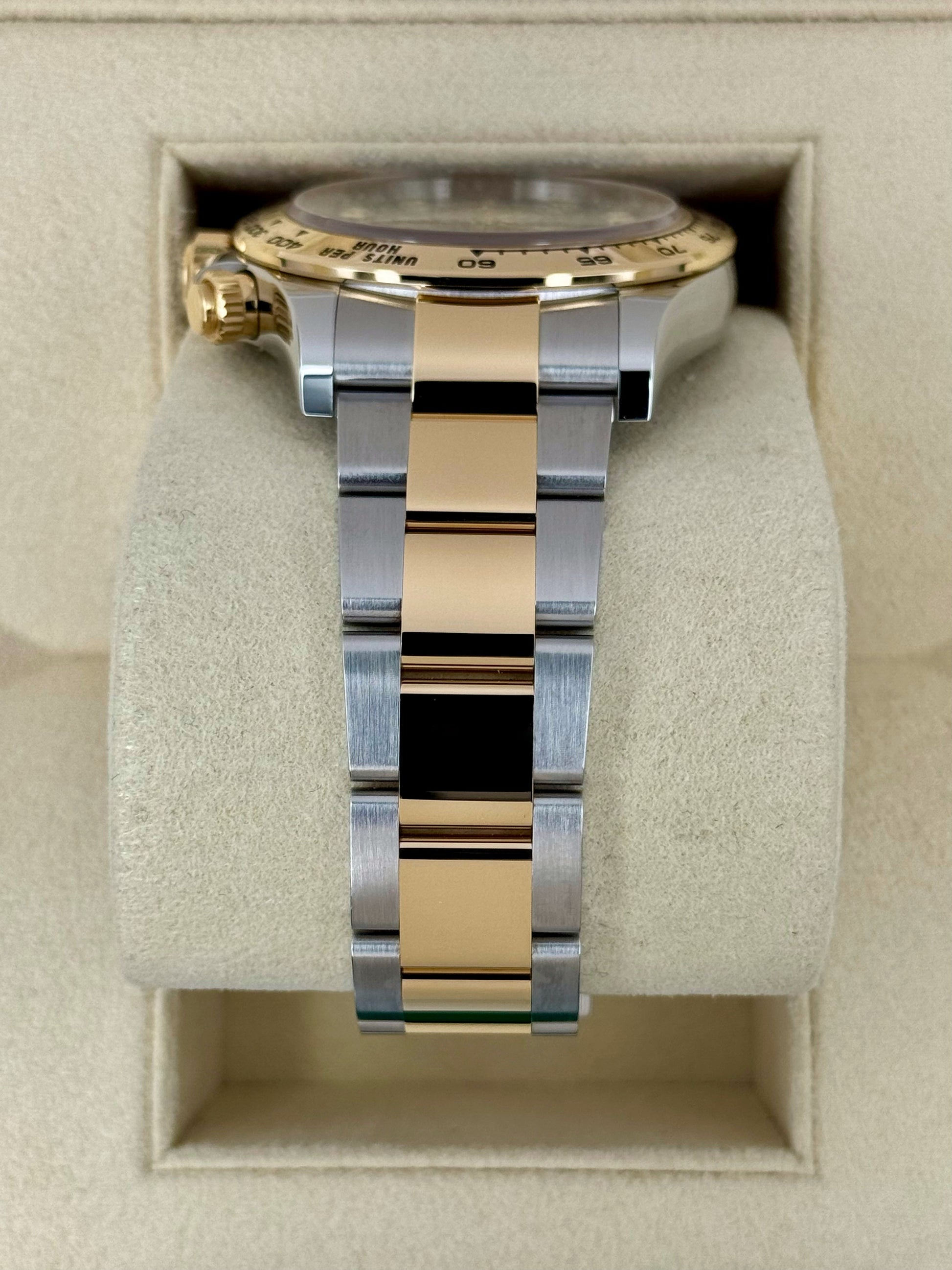 NEW 2025 Rolex Daytona 40mm 126503 Two-Tone Black Diamond Dial - MyWatchLLC