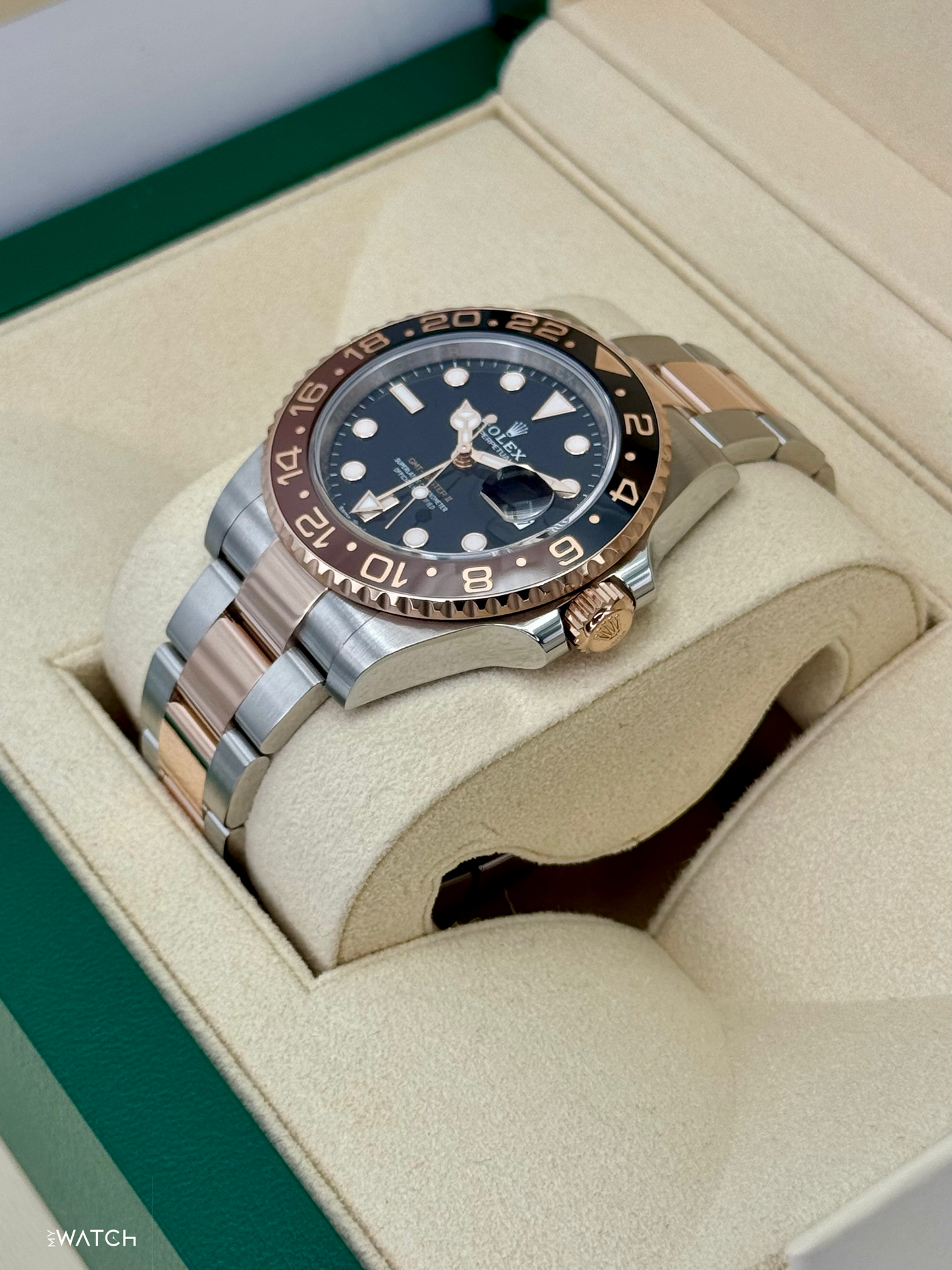 2022 Rolex GMT-Master II "Rootbeer" 40mm 126711CHNR Two-Tone