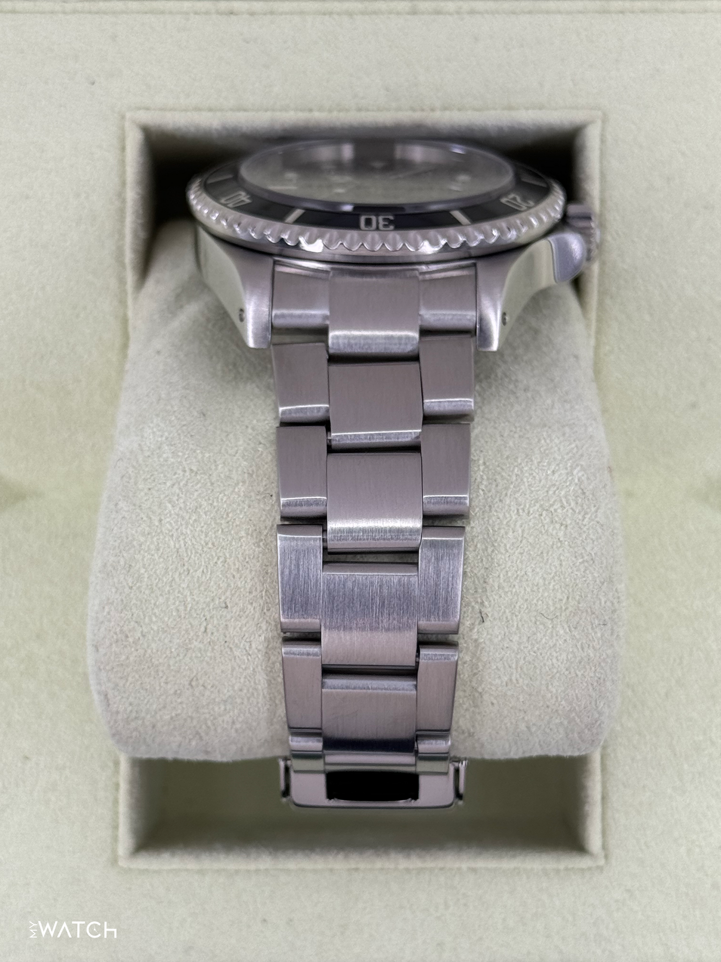 2000 Rolex Sea-Dweller 40mm 16600 Stainless Steel Black Dial - MyWatchLLC