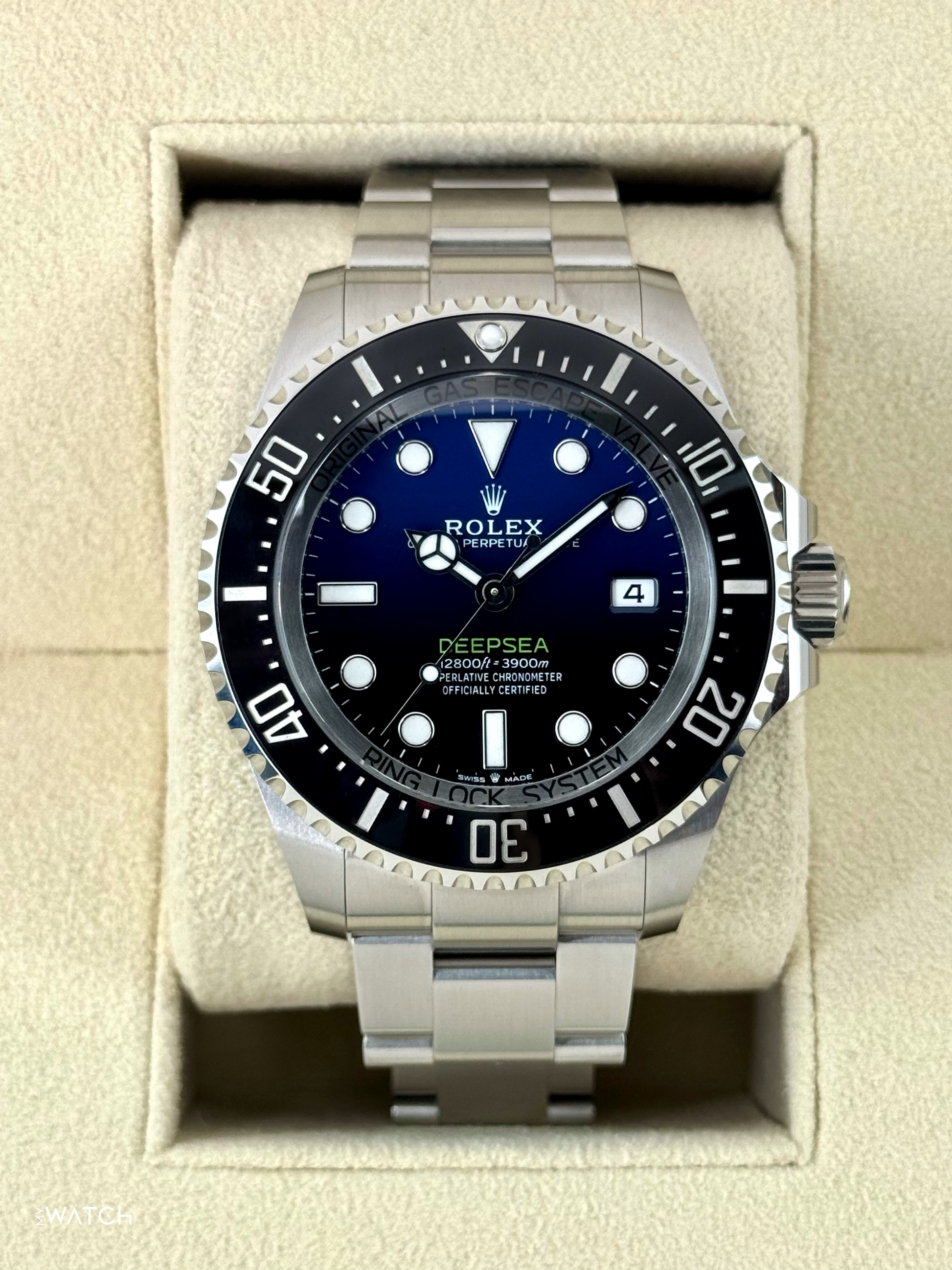 NEW 2024 Rolex Deepsea "James Cameron" 44mm 136660 Blue Dial - MyWatchLLC