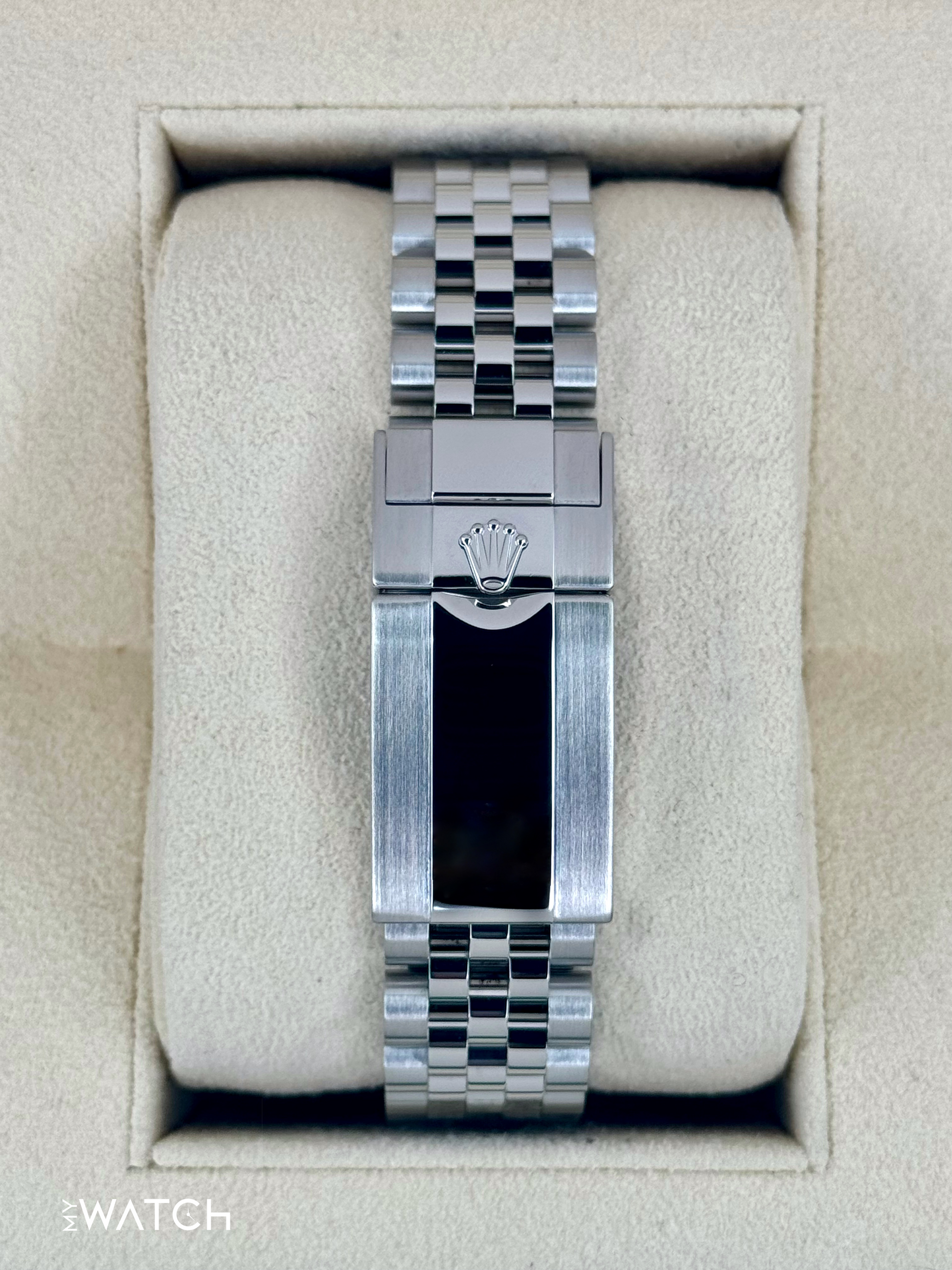 2022 Rolex GMT-Master II "Batgirl" 40mm 126710BLNR Jubilee - MyWatchLLC