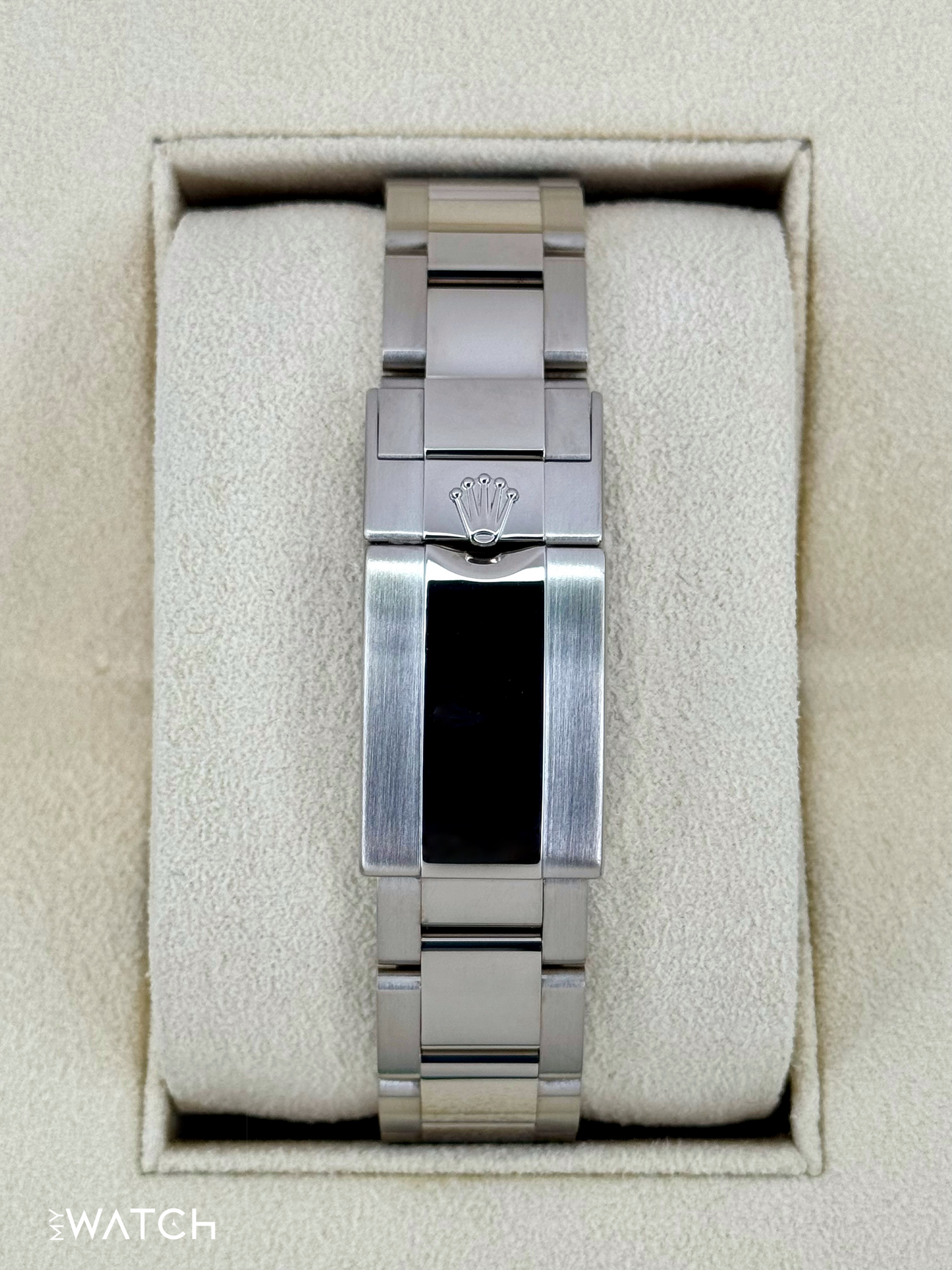 2020 Rolex Daytona "Ghost" 40mm 116509 White Gold Silver Dial - MyWatchLLC