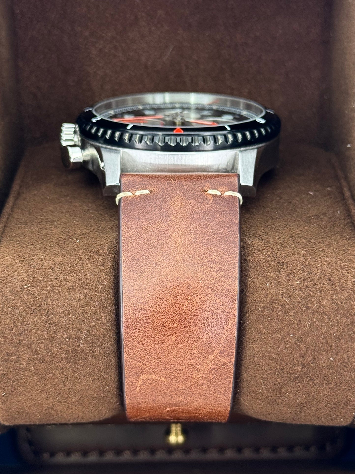 Breitling Aviator 8 B1 Chrono 43mm AB01194 Stainless Steel Black Dial - MyWatchLLC