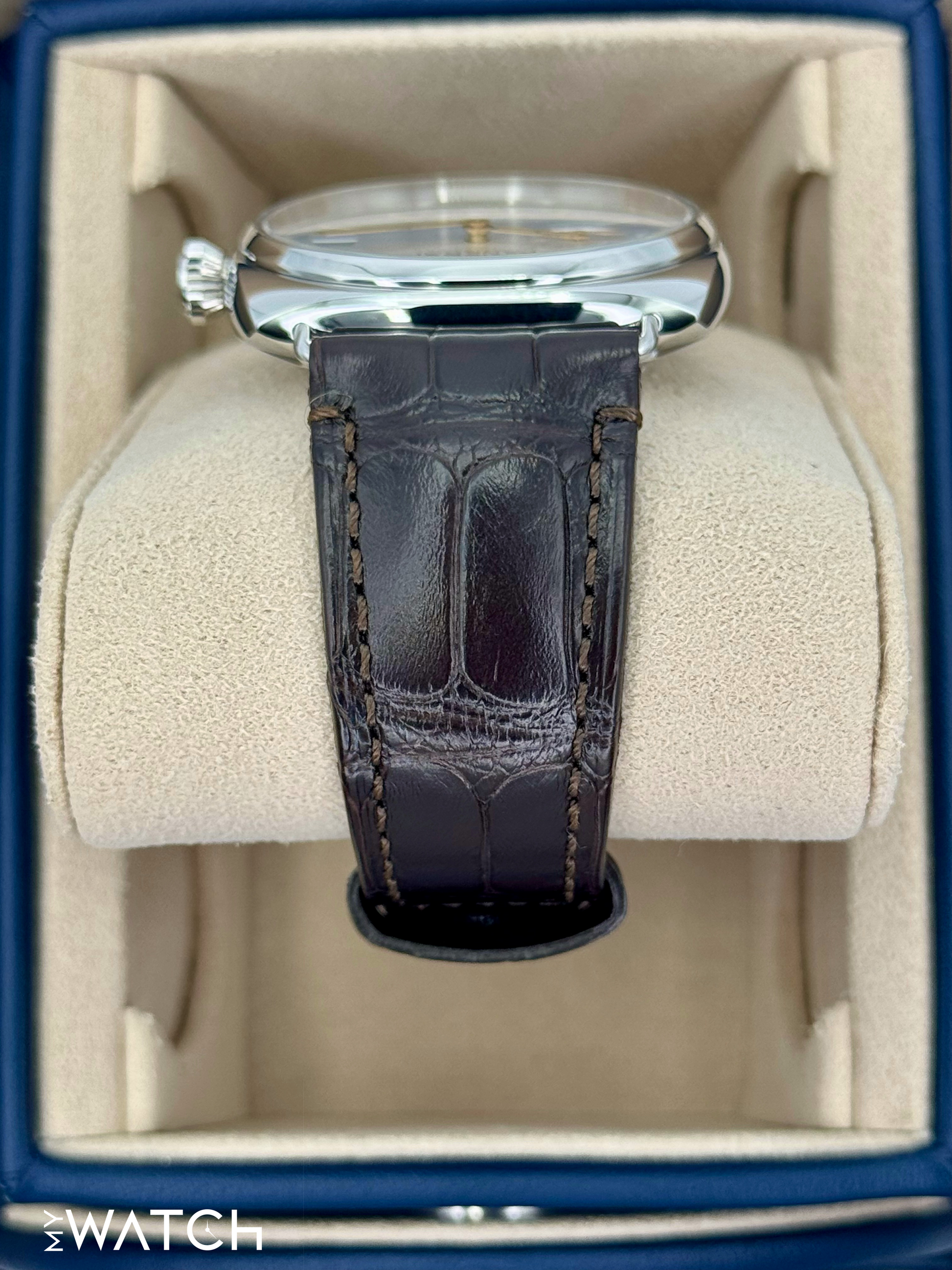 NEW 2024 Panerai Radiomir Quaranta 40mm PAM01570 Stainless Steel White Dial - MyWatchLLC