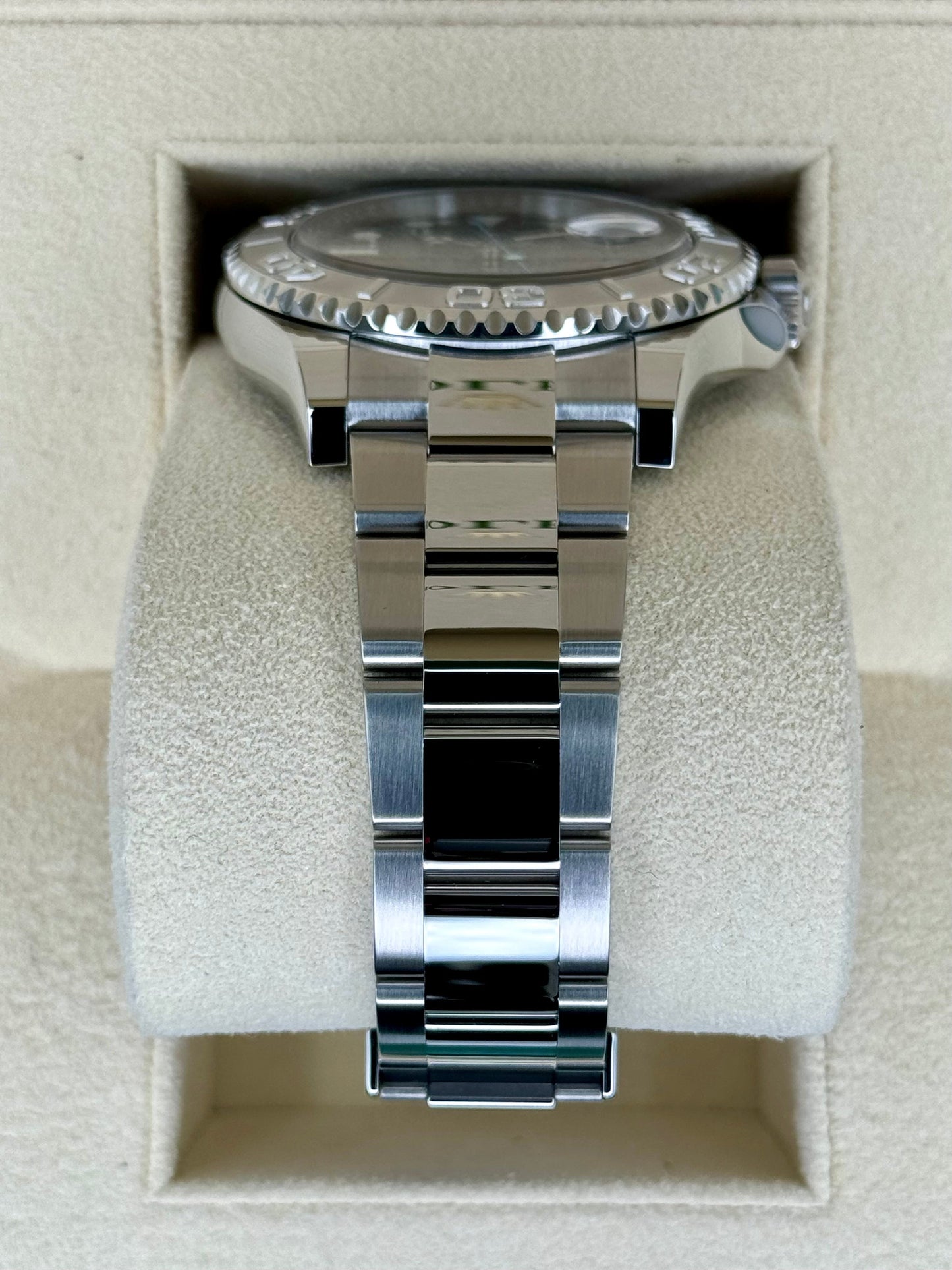 NEW 2025 Rolex Yacht-Master 40mm 126622 Stainless Steel Rhodium Dial - MyWatchLLC