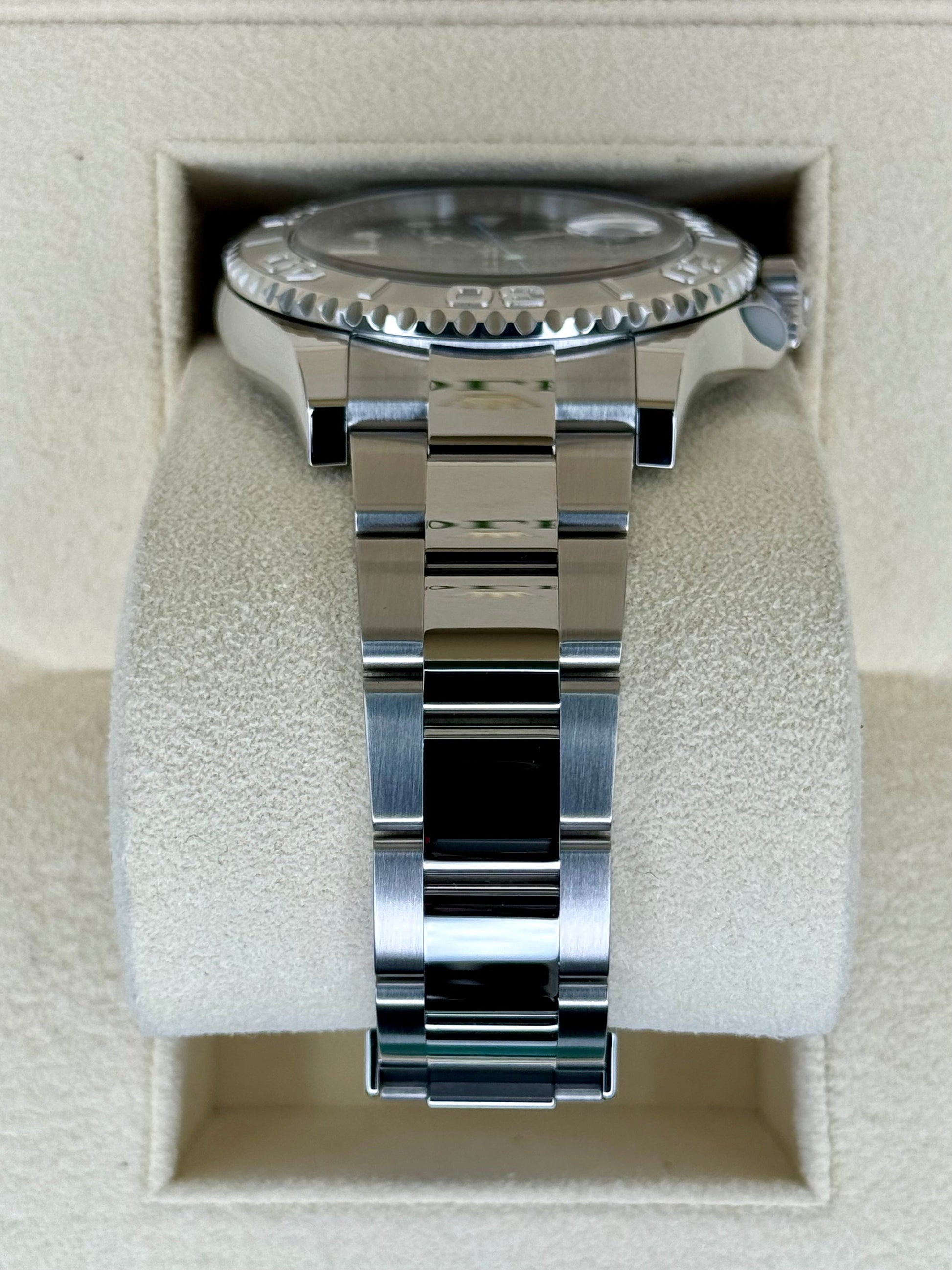 NEW 2025 Rolex Yacht-Master 40mm 126622 Stainless Steel Rhodium Dial - MyWatchLLC