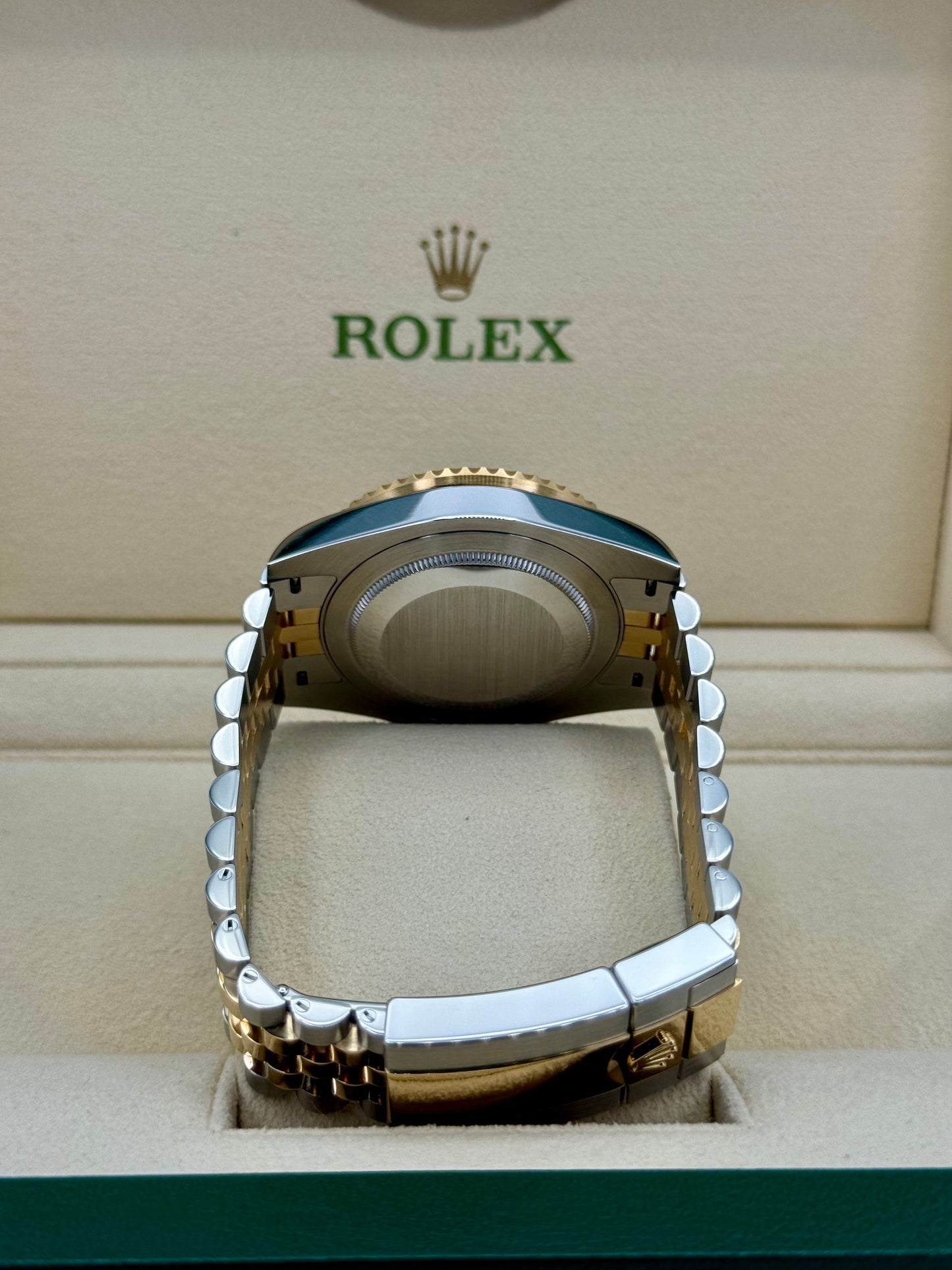 NEW 2025 Rolex GMT-Master II 40mm 126713GRNR Two-Tone Jubilee - MyWatchLLC