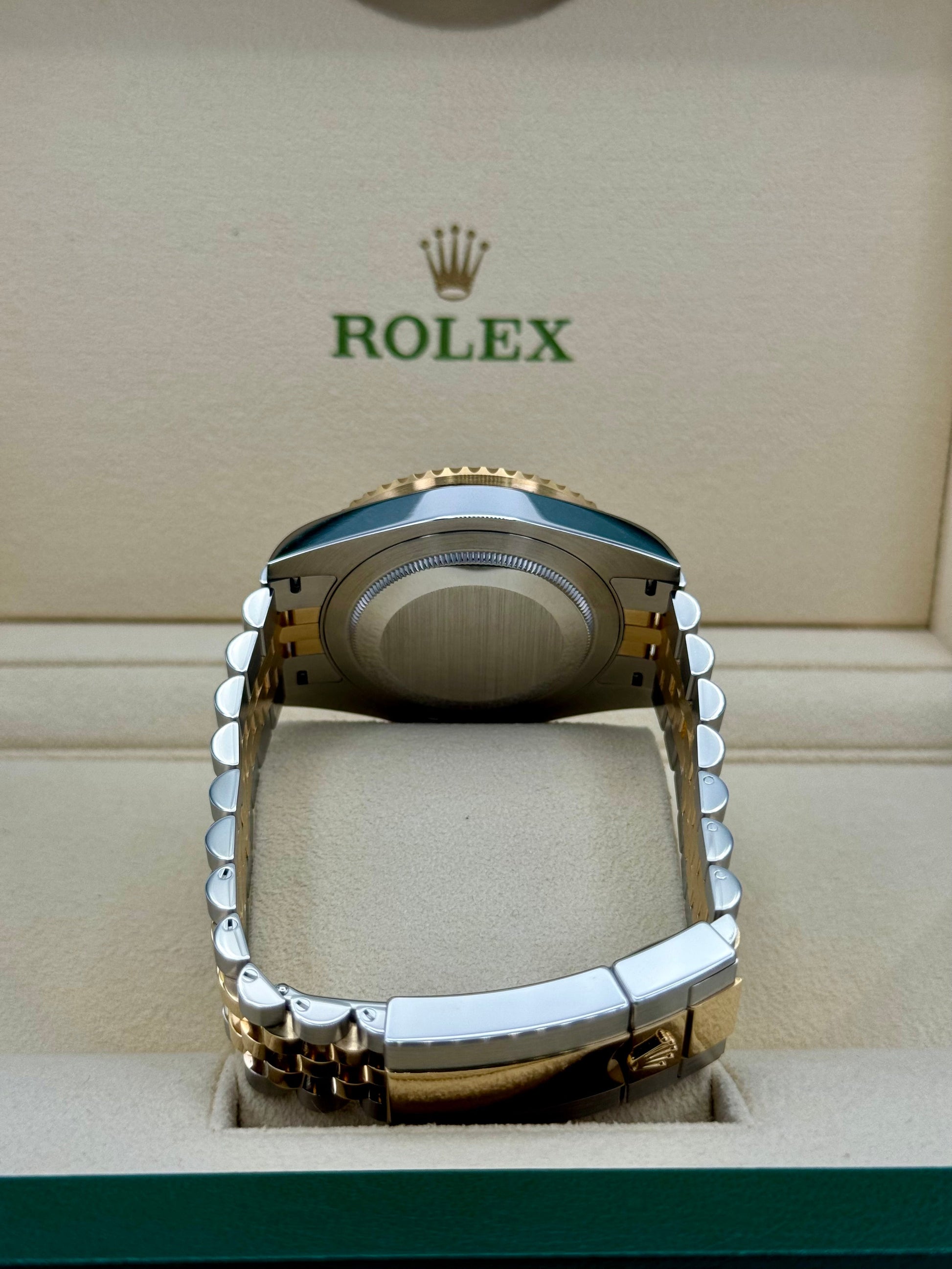 NEW 2025 Rolex GMT-Master II 40mm 126713GRNR Two-Tone Jubilee - MyWatchLLC