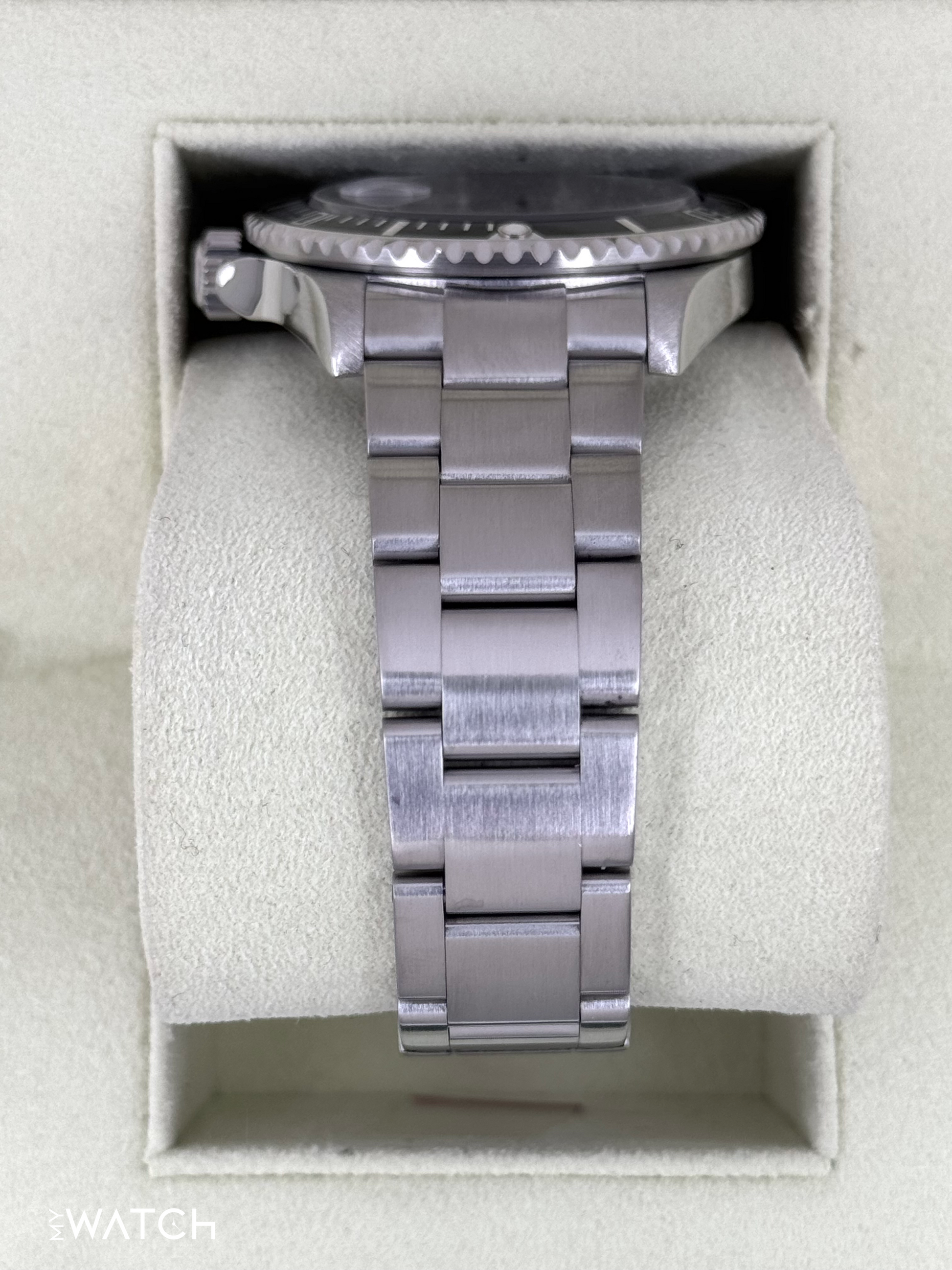 2009 Rolex Submariner Date 40mm 16610 Stainless Steel Black Dial - MyWatchLLC