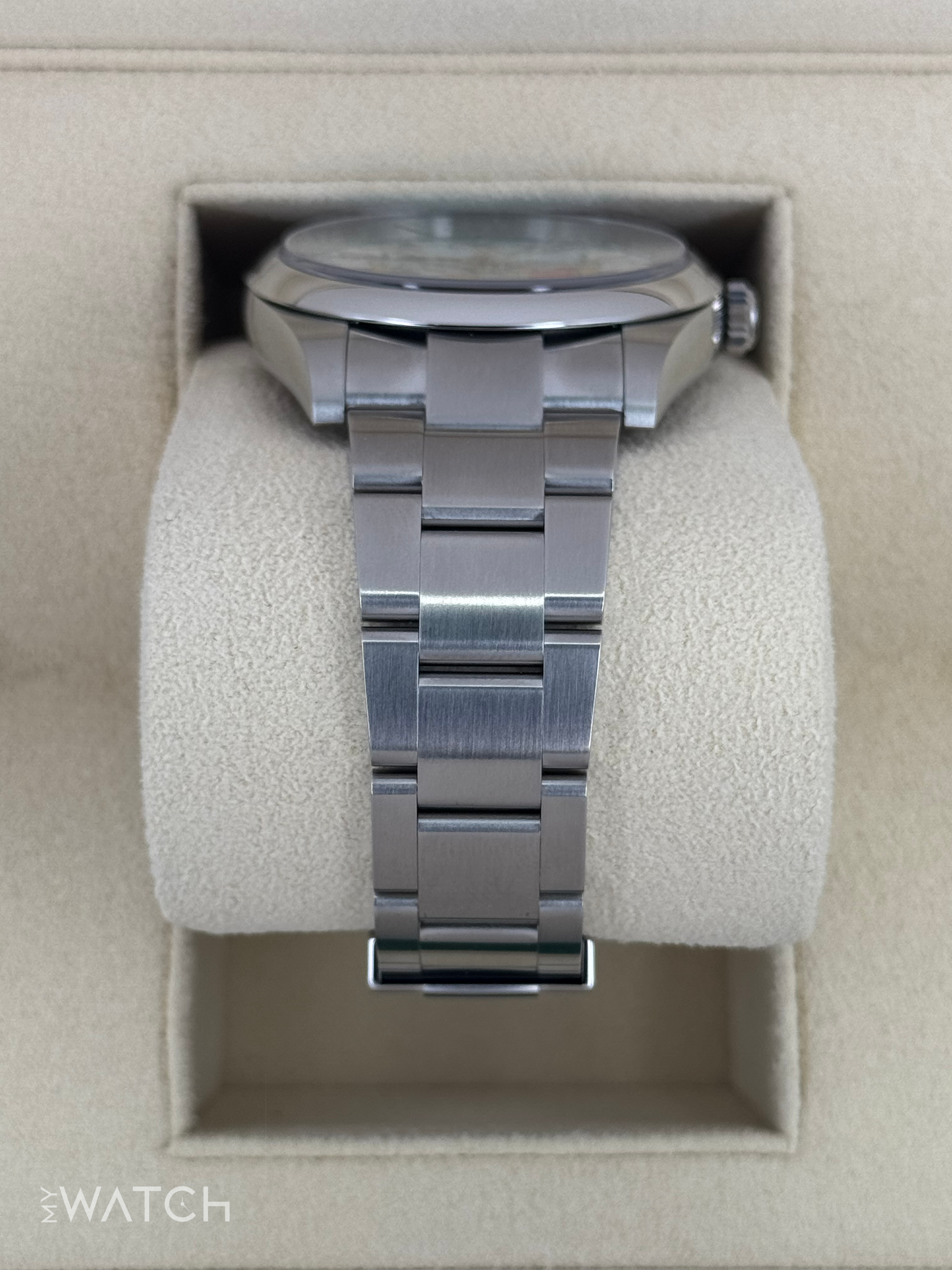 NEW 2024 Rolex Oyster Perpetual 41mm 124300 Celebration Dial - MyWatchLLC