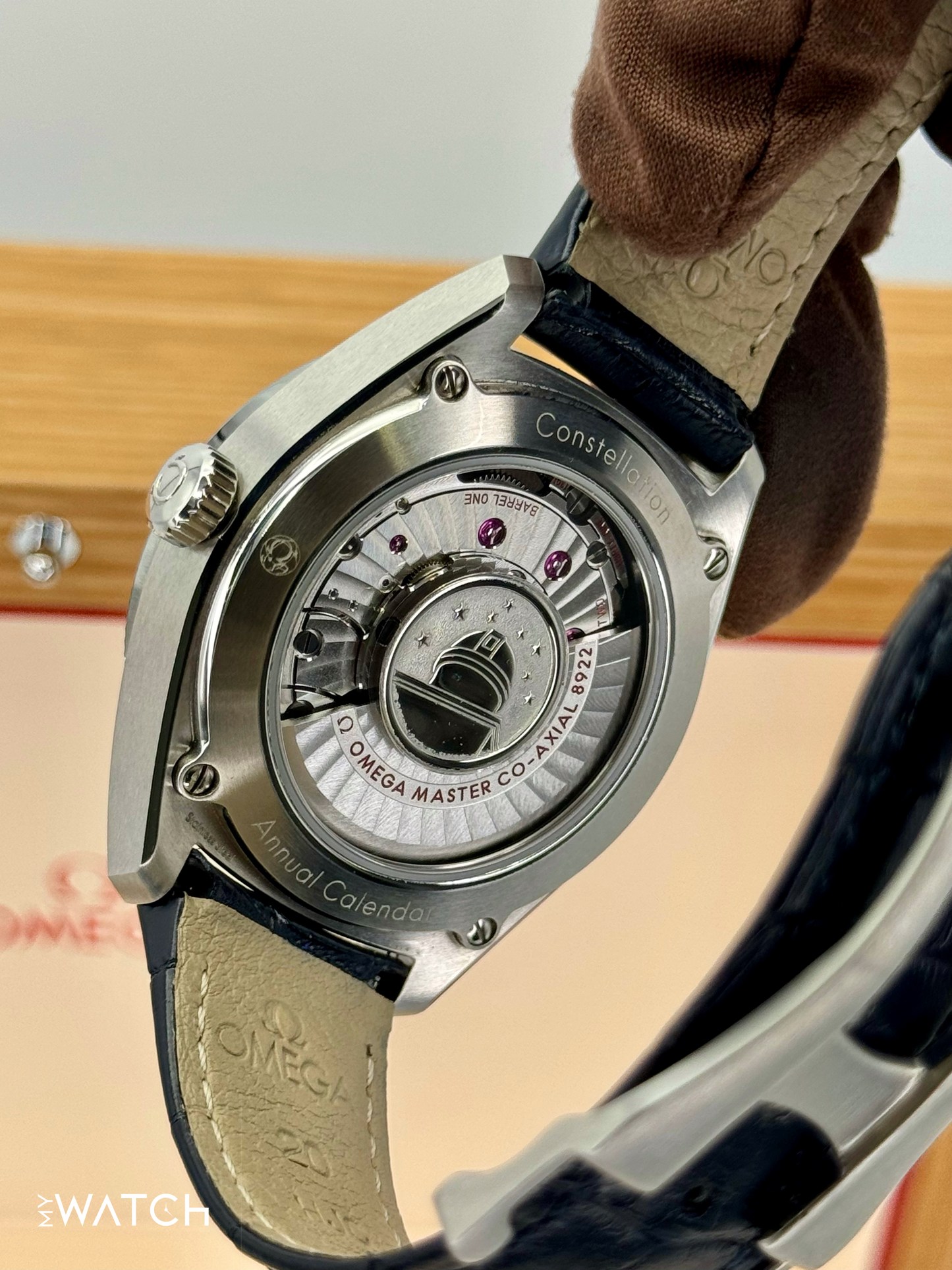 2023 Omega Constellation Globemaster 41mm 130.33.41.22.06.001 Grey Dial - MyWatchLLC