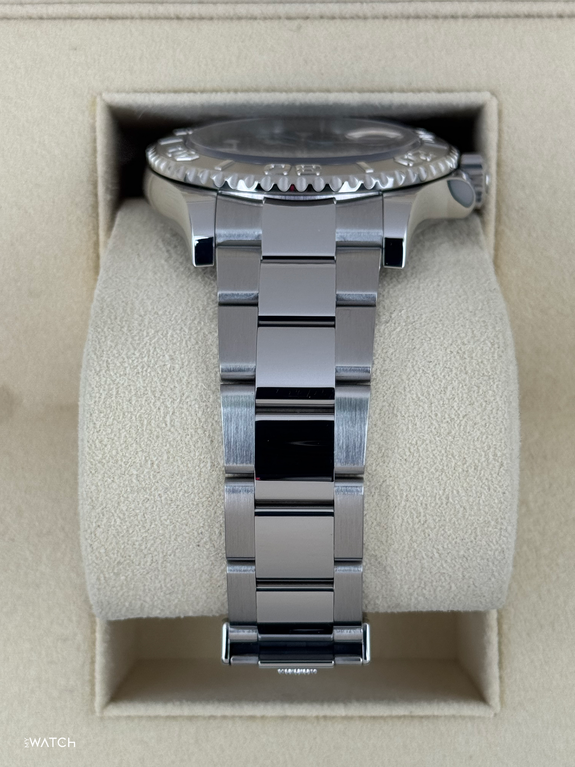 2021 Rolex Yacht-Master 40mm 126622 Stainless Steel Rhodium Dial - MyWatchLLC