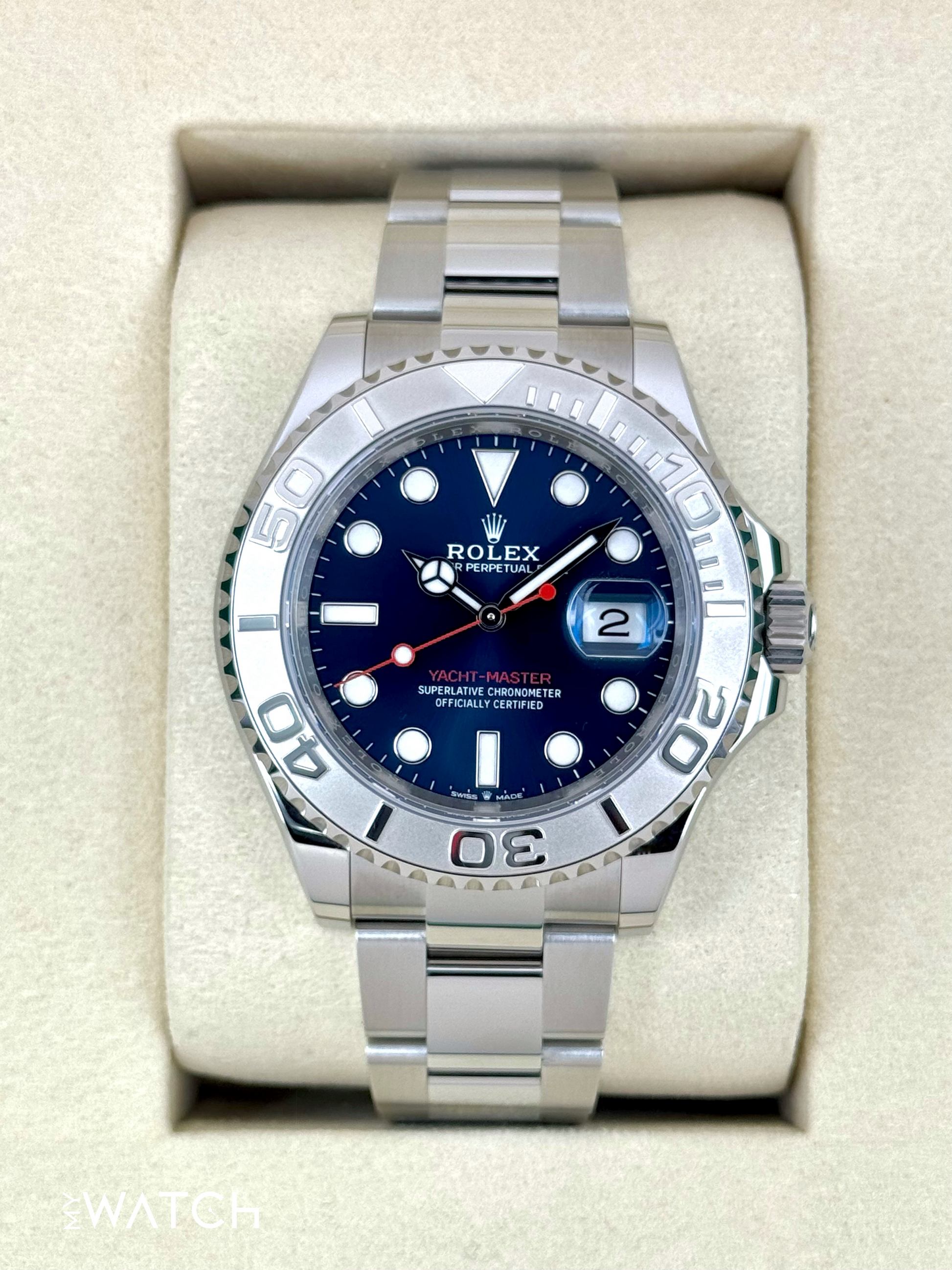 NEW 2025 Rolex Yacht-Master 40mm 126622 Blue Dial - MyWatchLLC
