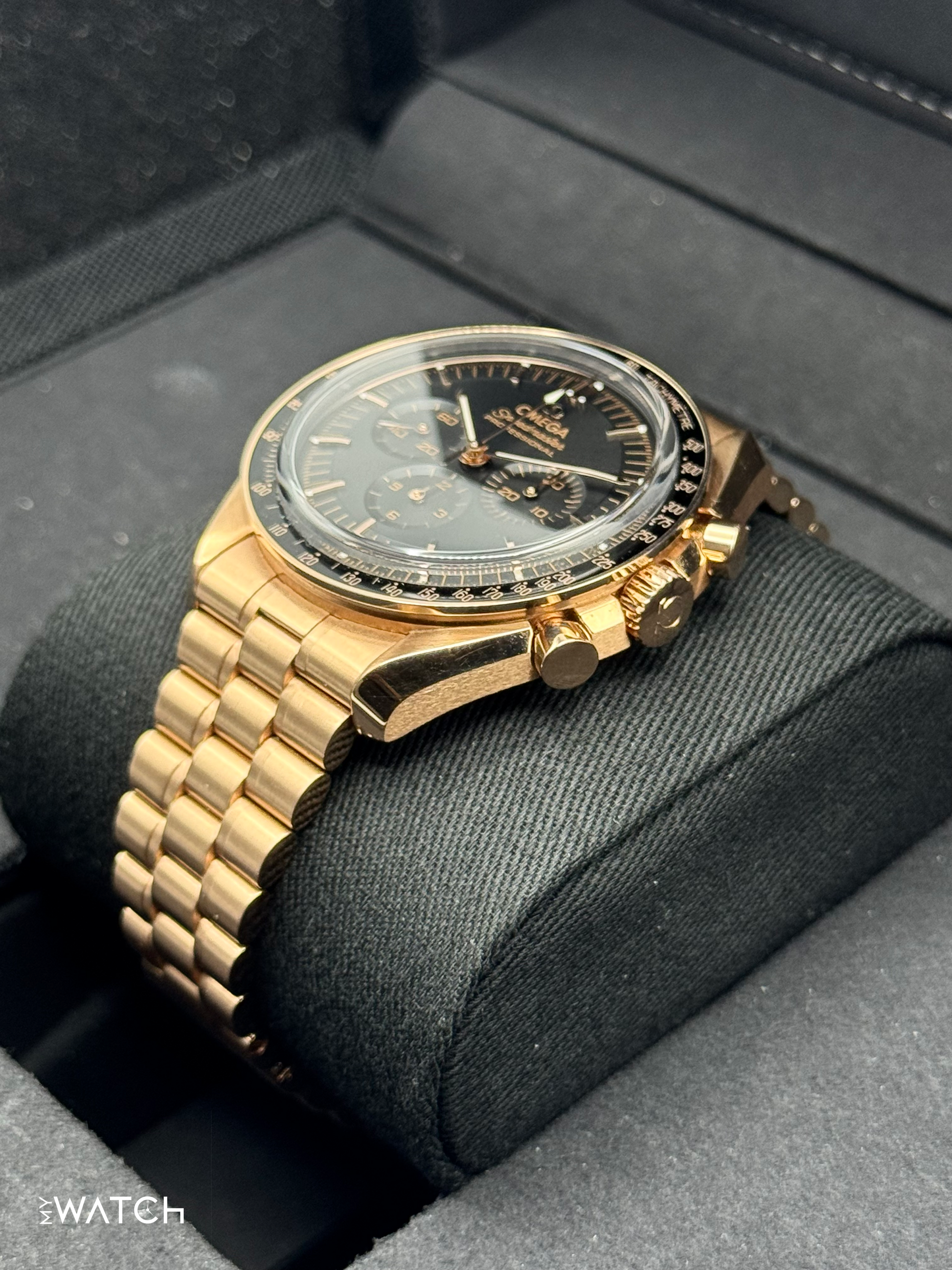 2021 Omega Speedmaster 42mm 310.60.42.50.01.001 Moonwatch Black Dial - MyWatchLLC