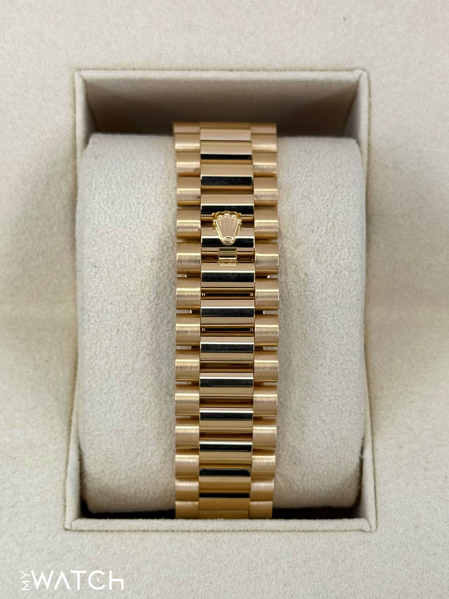 2023 Rolex Day-Date 40mm 228238 Presidential Champagne Dial - MyWatchLLC