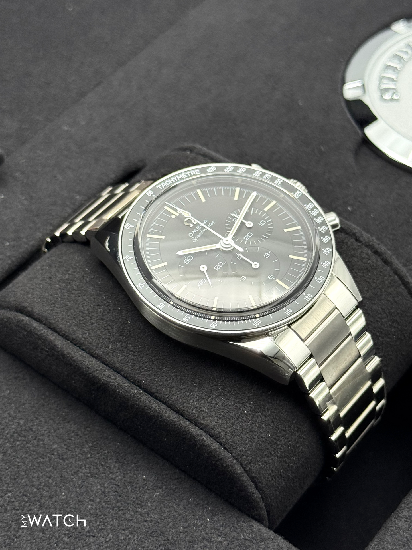 NEW 2021 Omega Speedmaster "Ed White" 39.7mm 311.30.40.30.01.001 Black Dial - MyWatchLLC