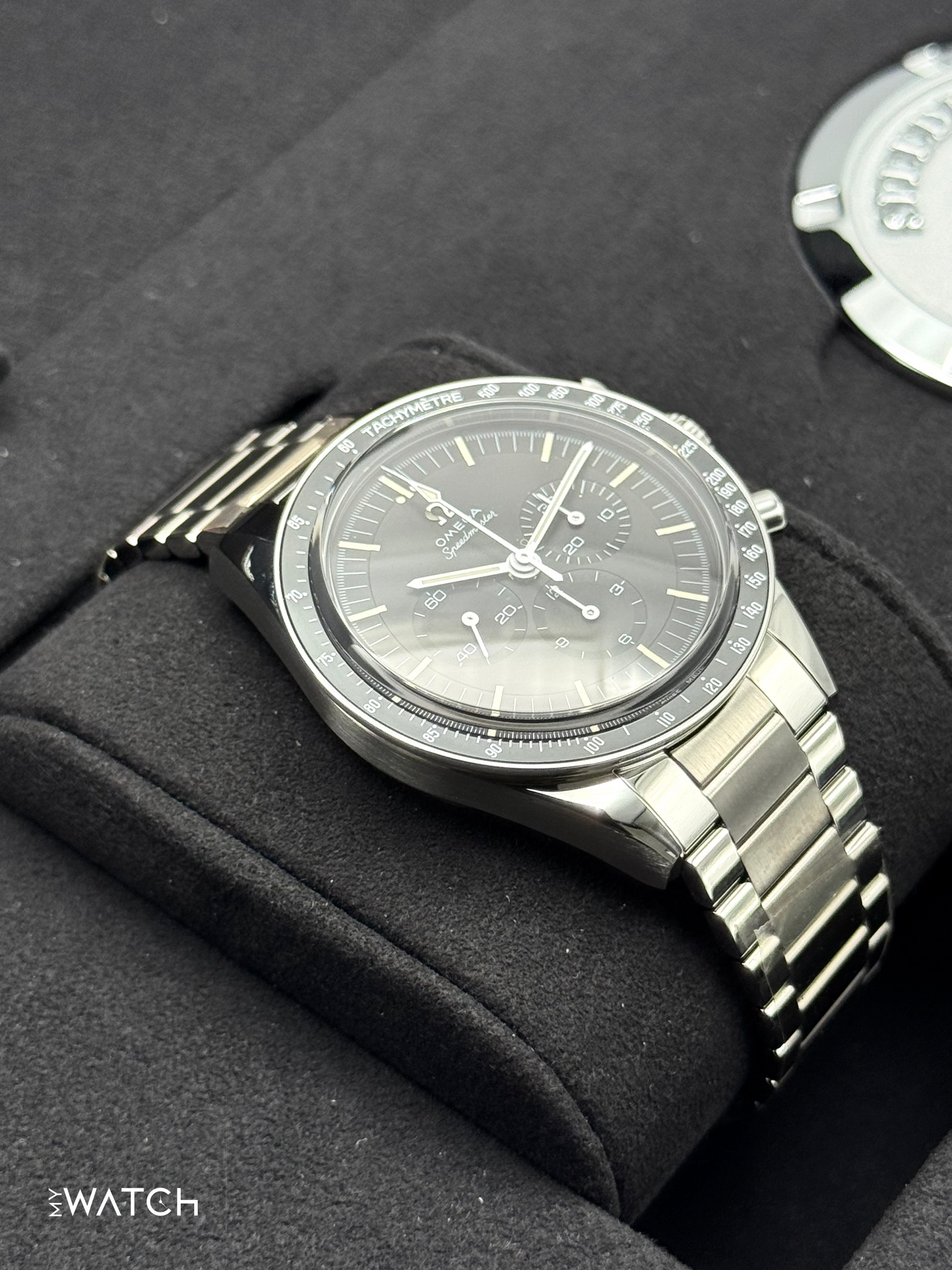 NEW 2021 Omega Speedmaster "Ed White" 39.7mm 311.30.40.30.01.001 Black Dial - MyWatchLLC