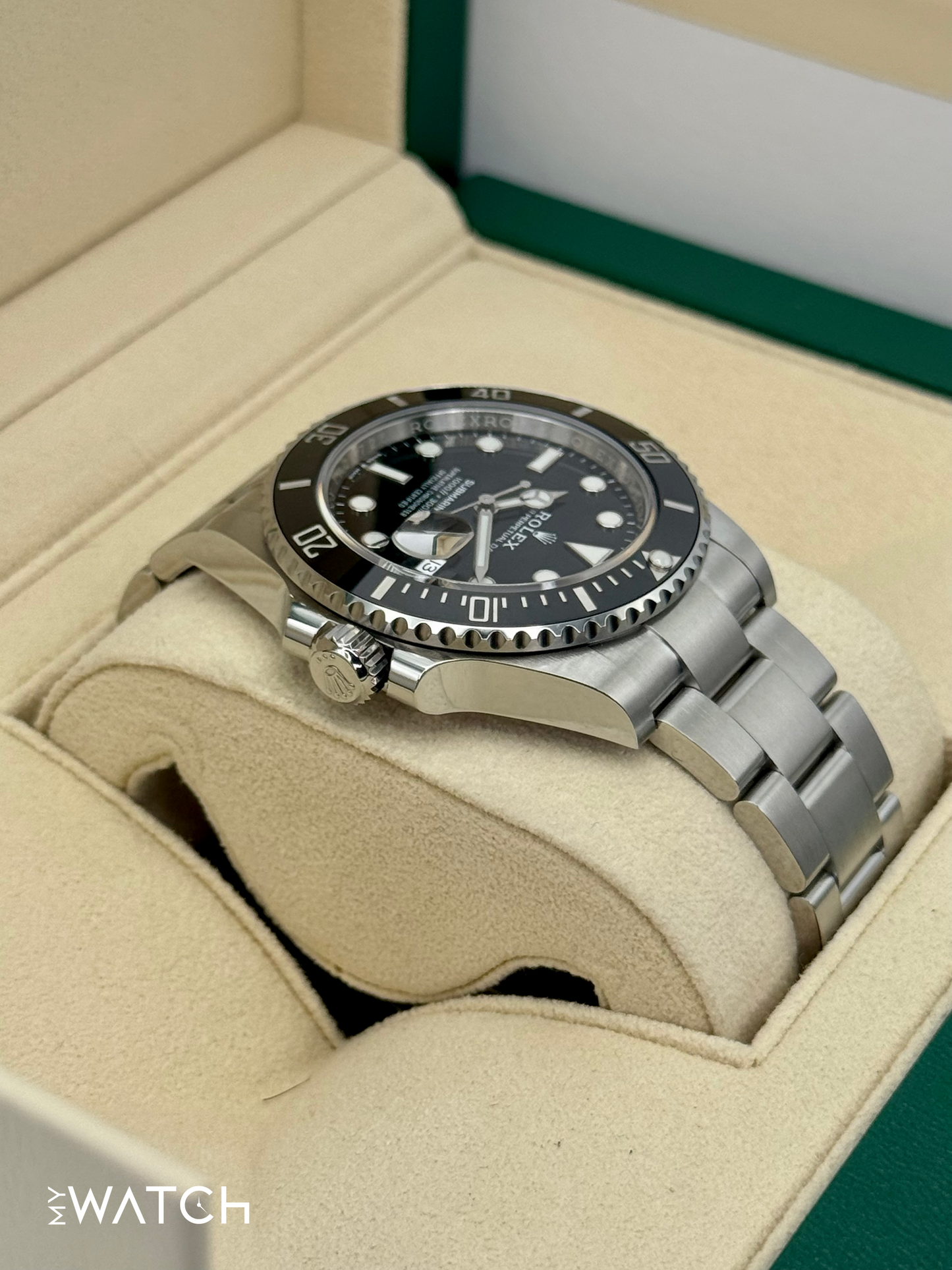 2023 Rolex Submariner 41mm 126610LN Stainless Steel Black Dial - MyWatchLLC