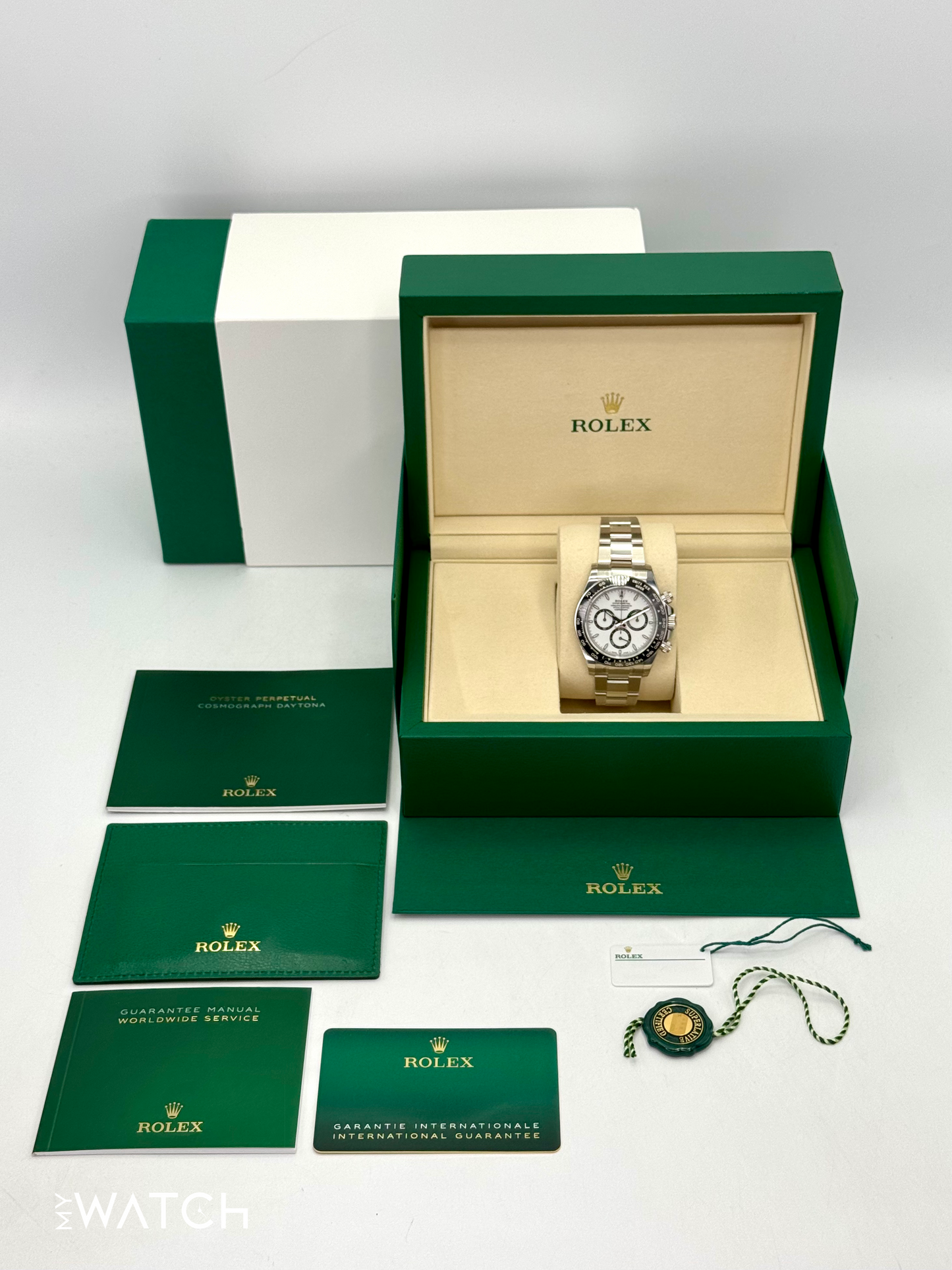 NEW 2025 Rolex Daytona 40mm 126500LN Stainless Steel Panda Dial - MyWatchLLC