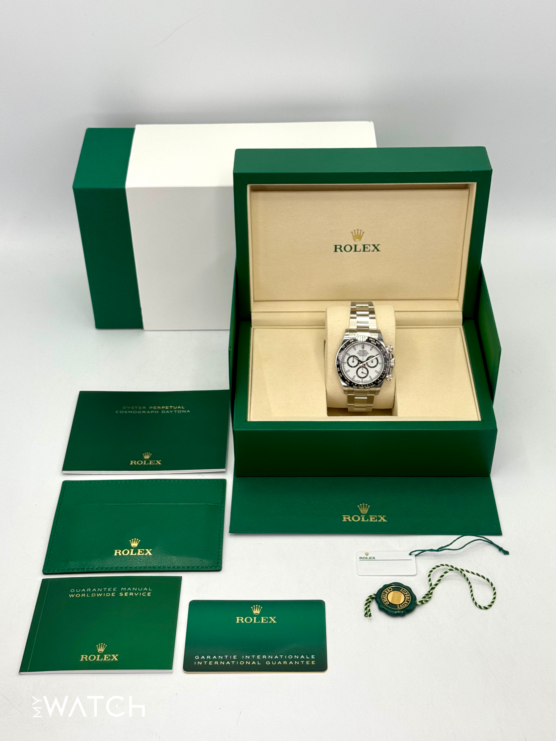 NEW 2025 Rolex Daytona 40mm 126500LN Stainless Steel Panda Dial - MyWatchLLC