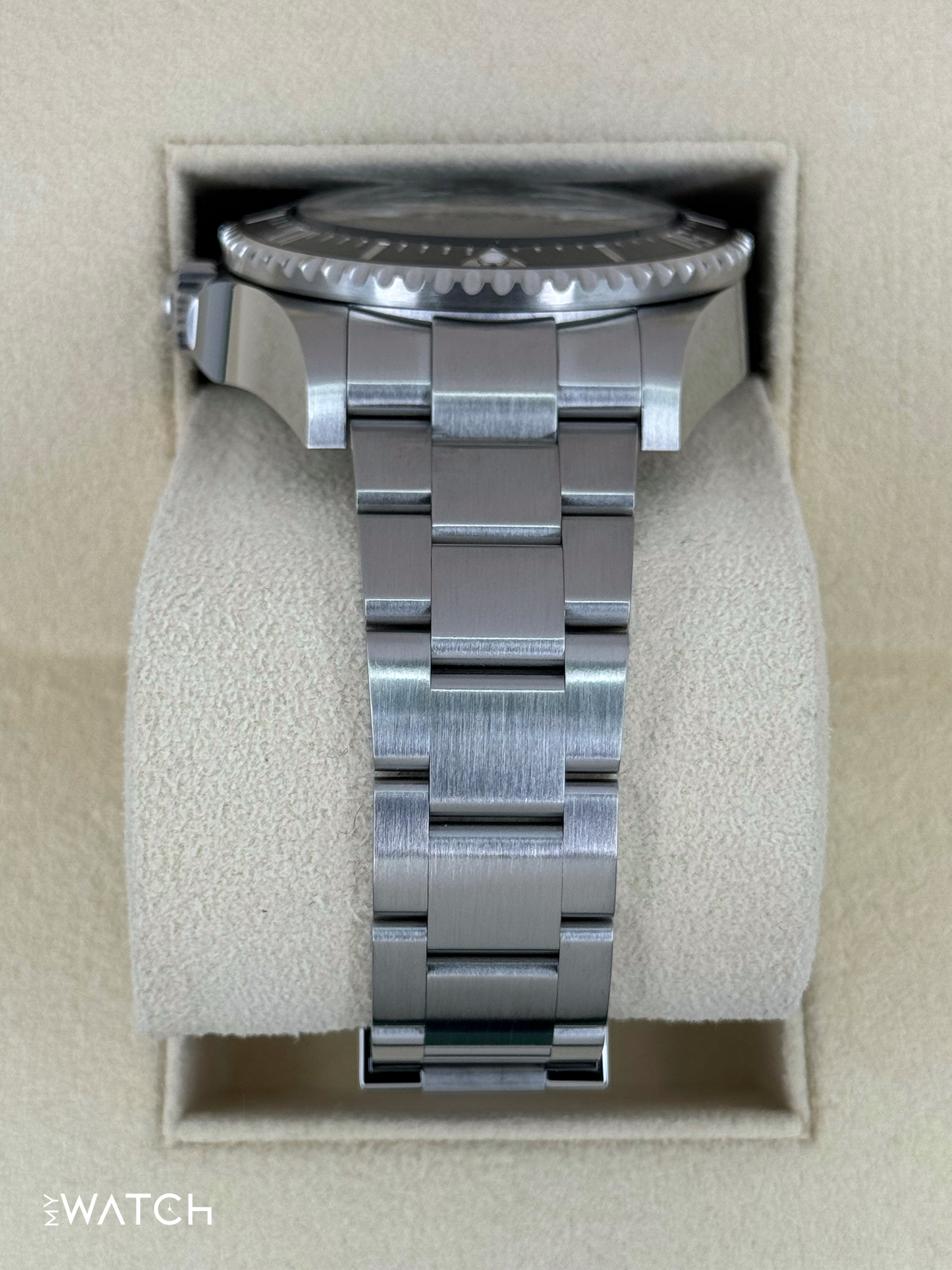 NEW 2025 Rolex Deepsea 44mm 136660 Stainless Steel Black Dial - MyWatchLLC