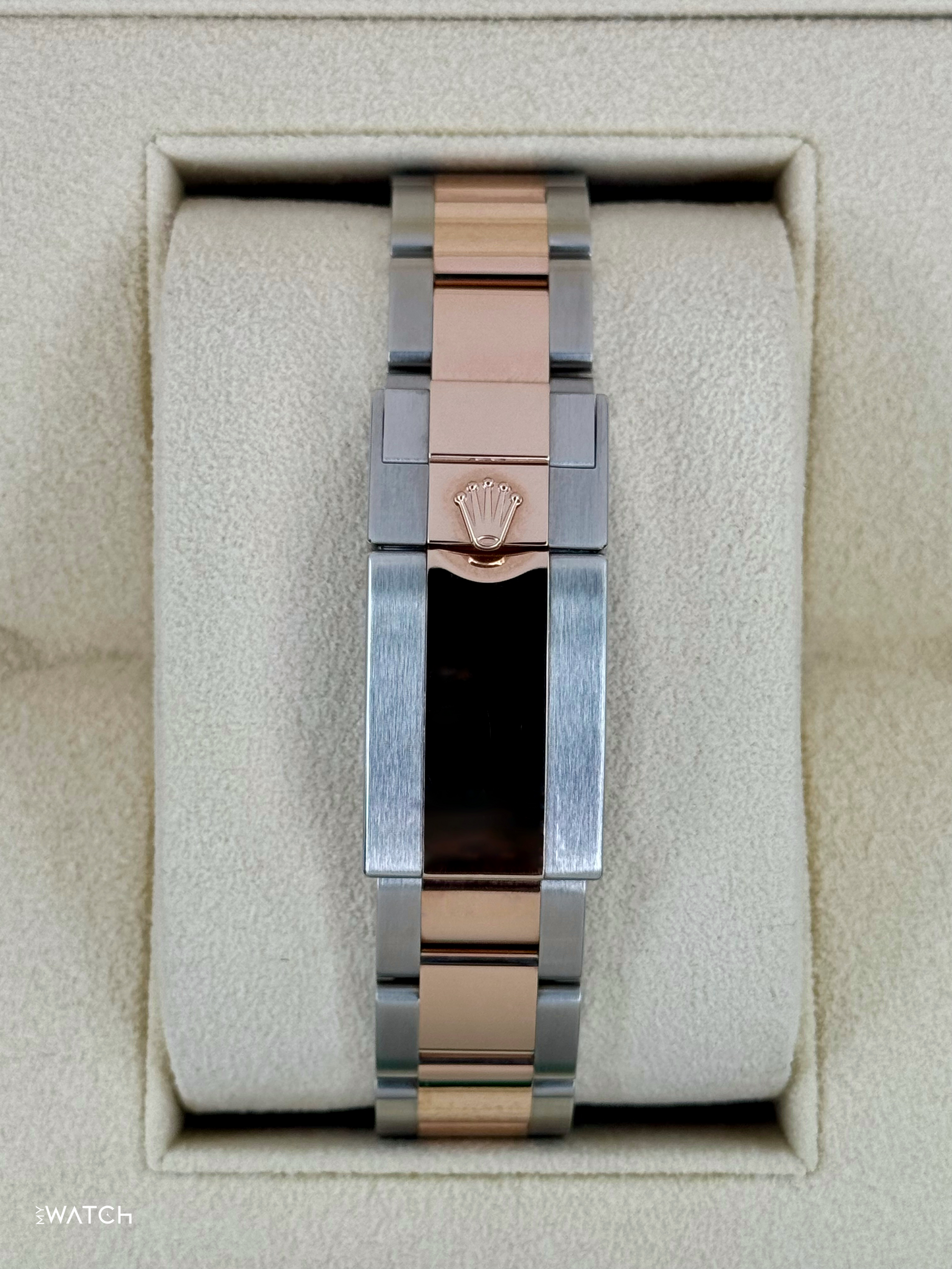 2023 Rolex Yacht-Master 40mm 126621 Two-Tone Chocolate Dial - MyWatchLLC