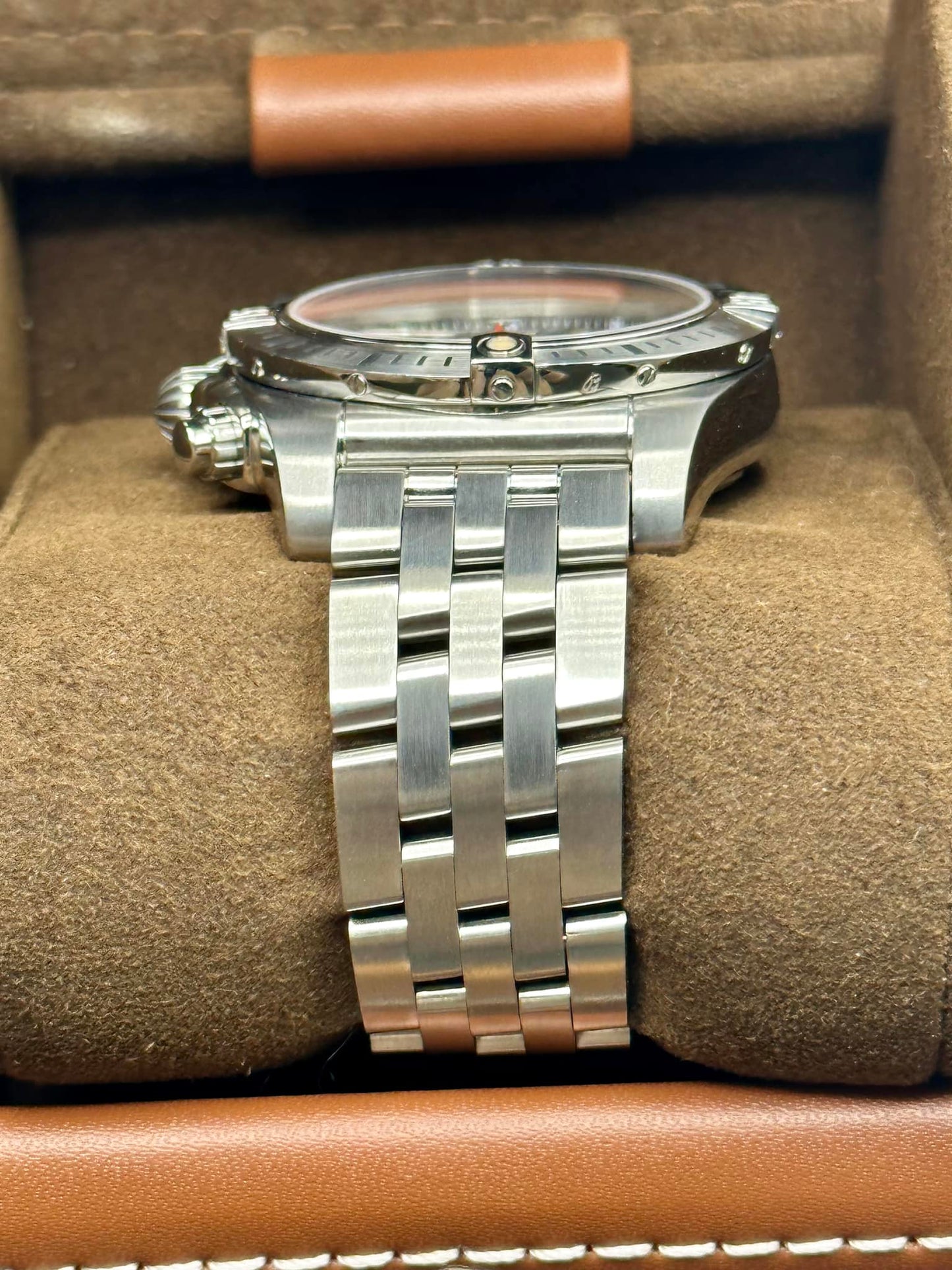 2016 Breitling Chronomat Airborn 41mm AB01442J/BD26 Stainless Steel - MyWatchLLC