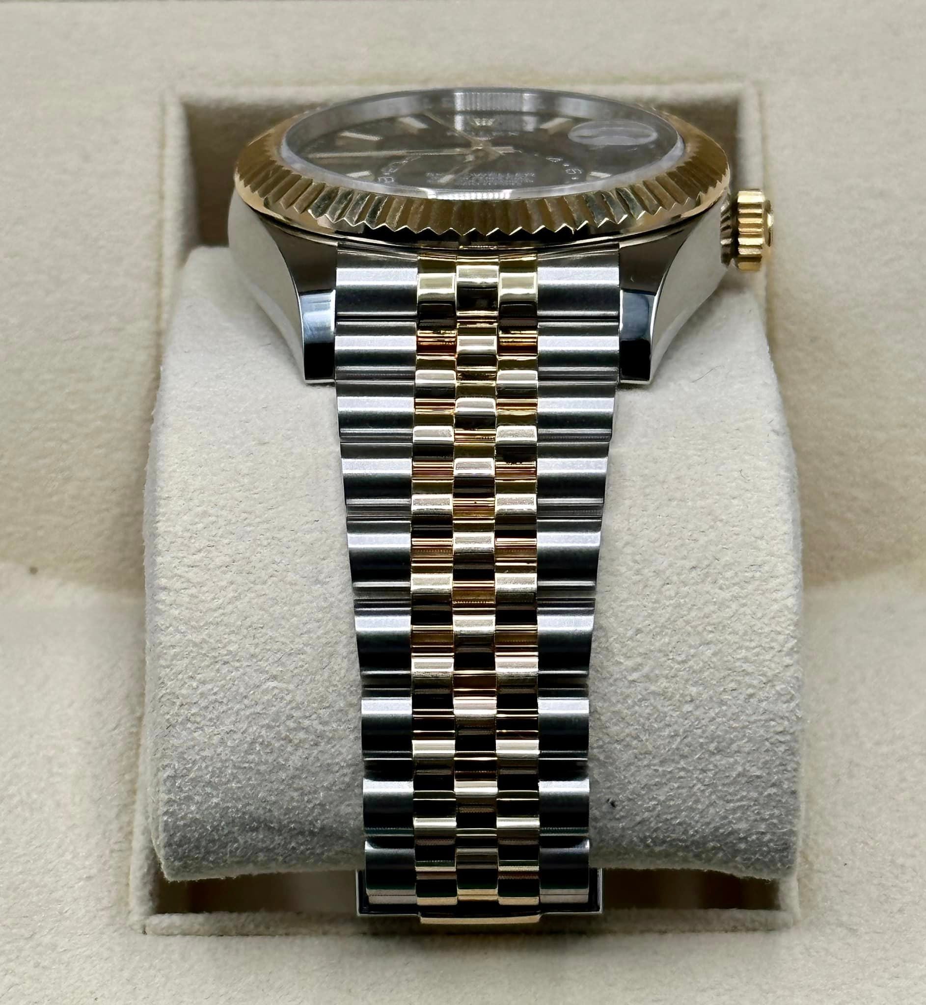 2021 Rolex Sky-Dweller 326933 Jubilee Black Dial - MyWatchLLC