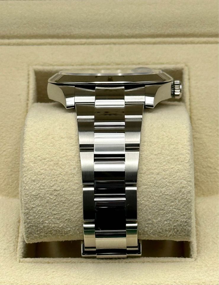 NEW 2023 Rolex Datejust 41mm 126300 Stainless Steel Mint Dial Oyster - MyWatchLLC