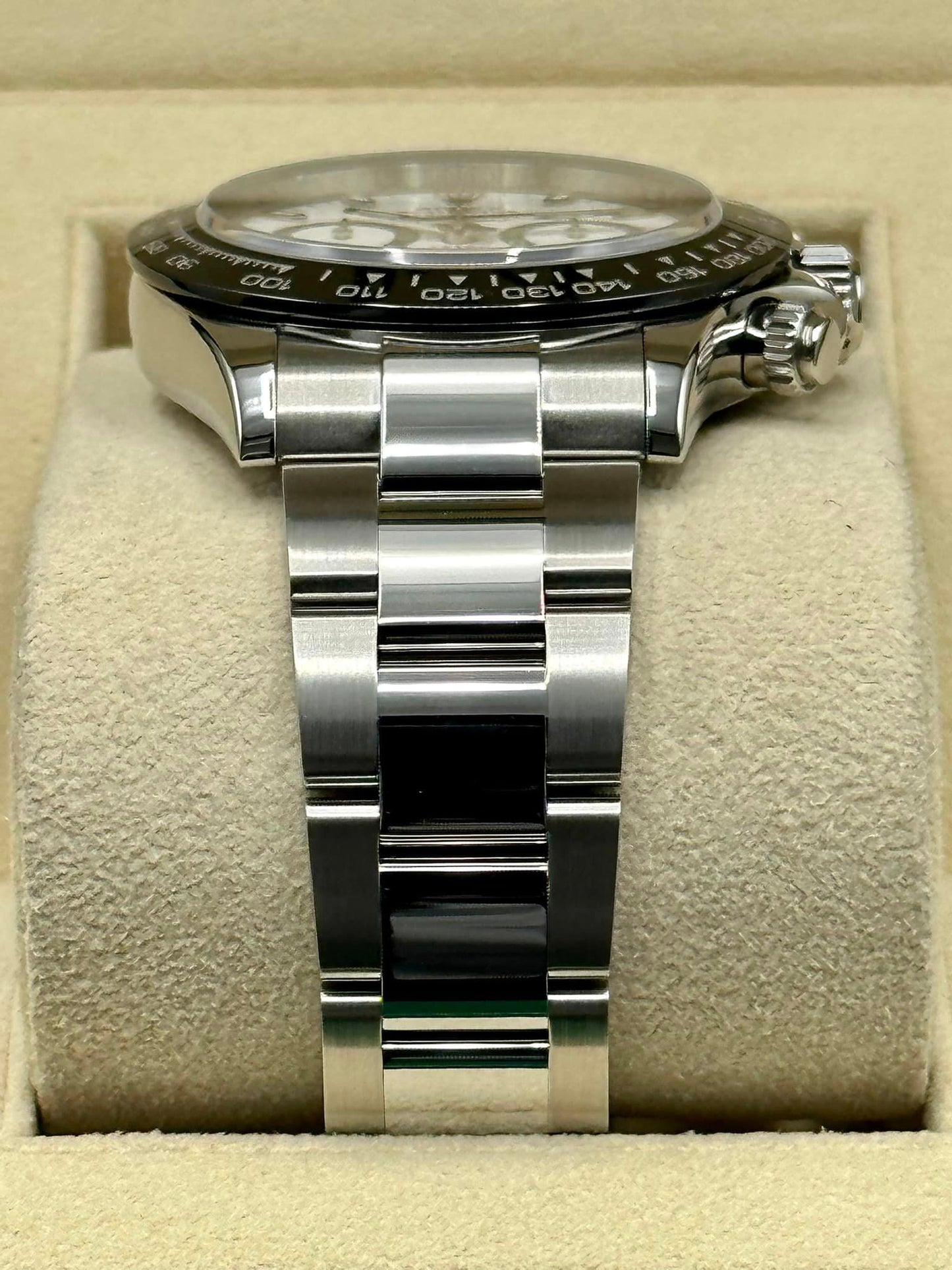 2016 Rolex Daytona 116500LN Stainless Steel White Panda Dial - MyWatchLLC